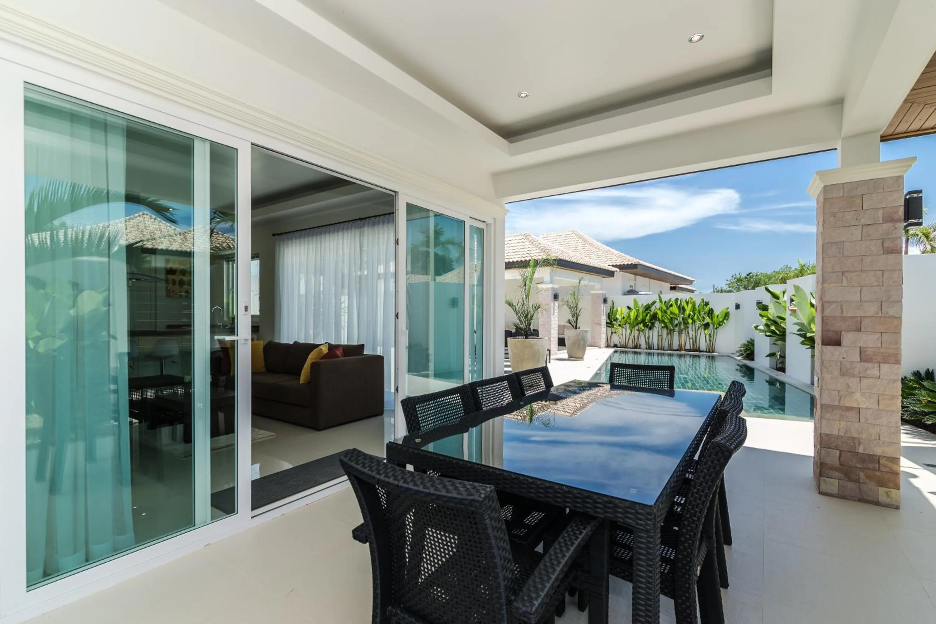 Balcony/Terrace in Orchid Paradise Homes 325