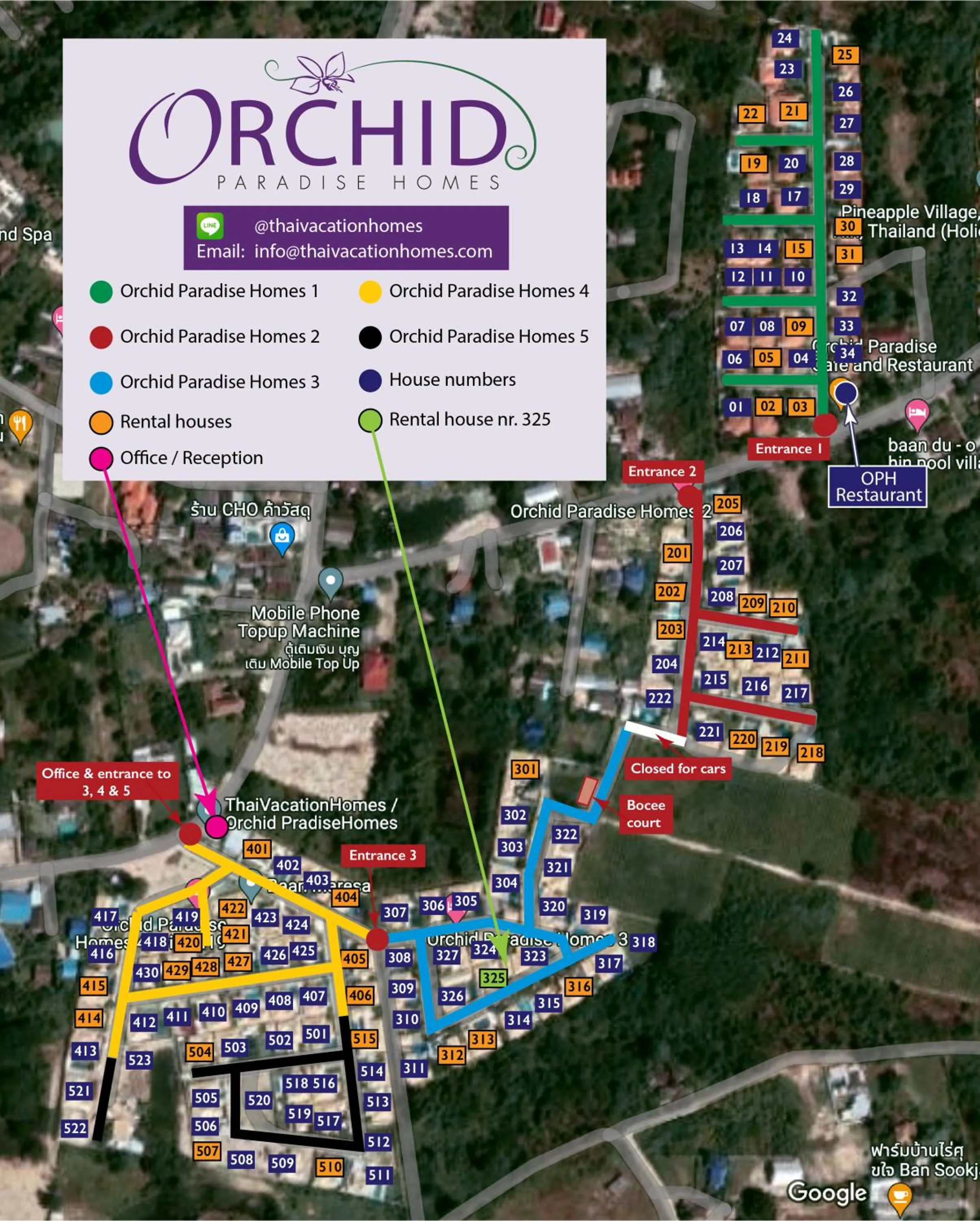 Orchid Paradise Homes 325