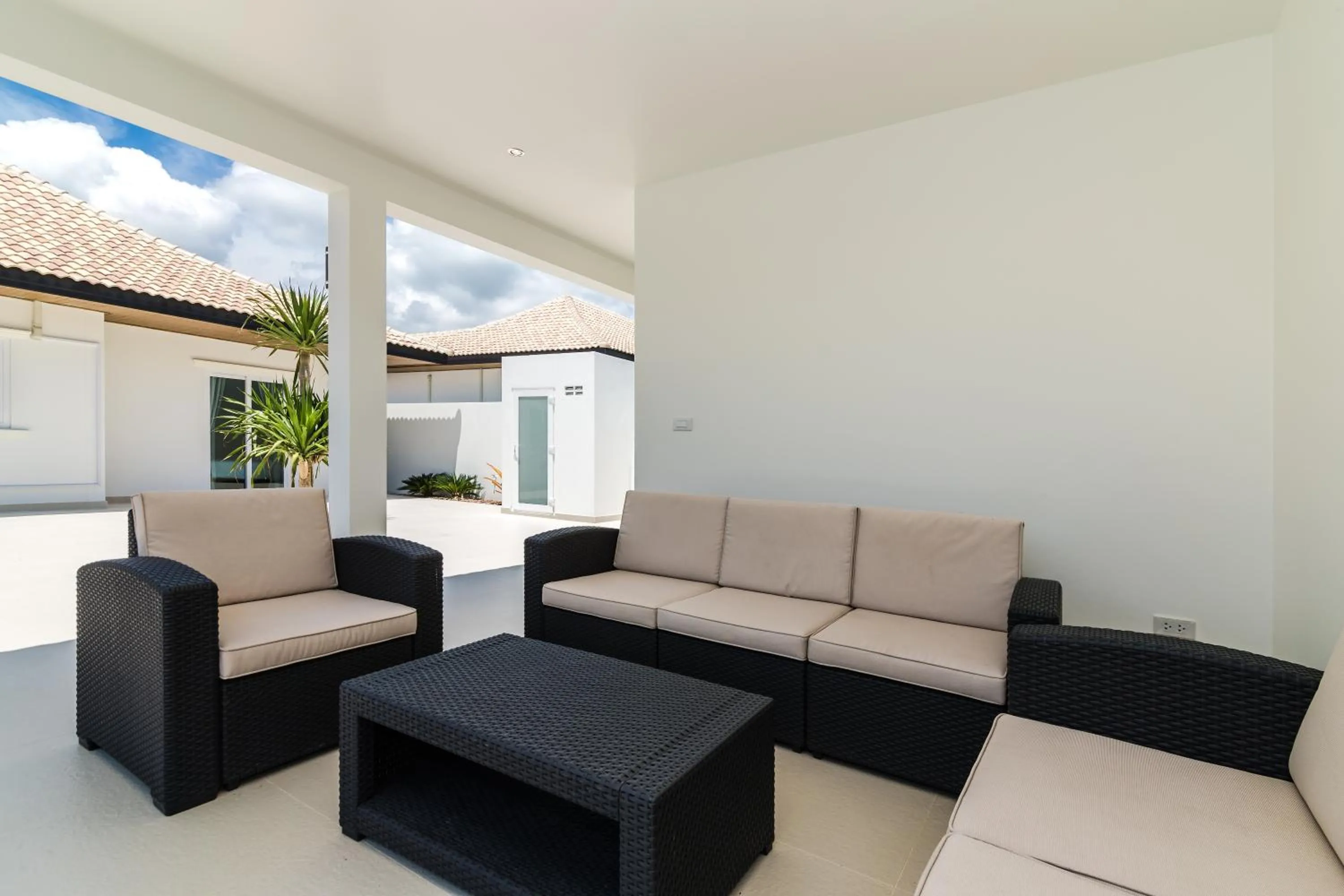 Balcony/Terrace in Orchid Paradise Homes 325