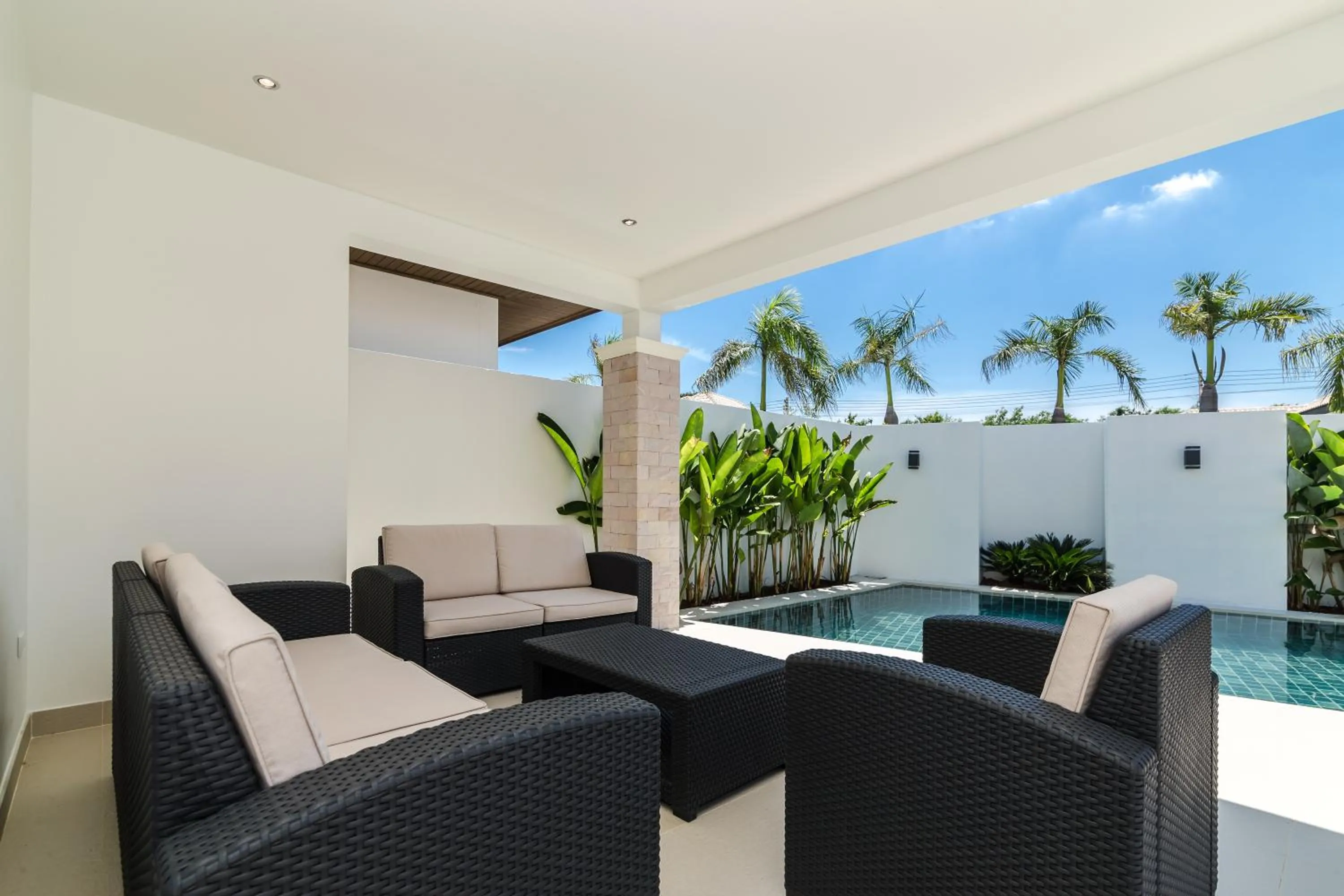 Balcony/Terrace in Orchid Paradise Homes 325