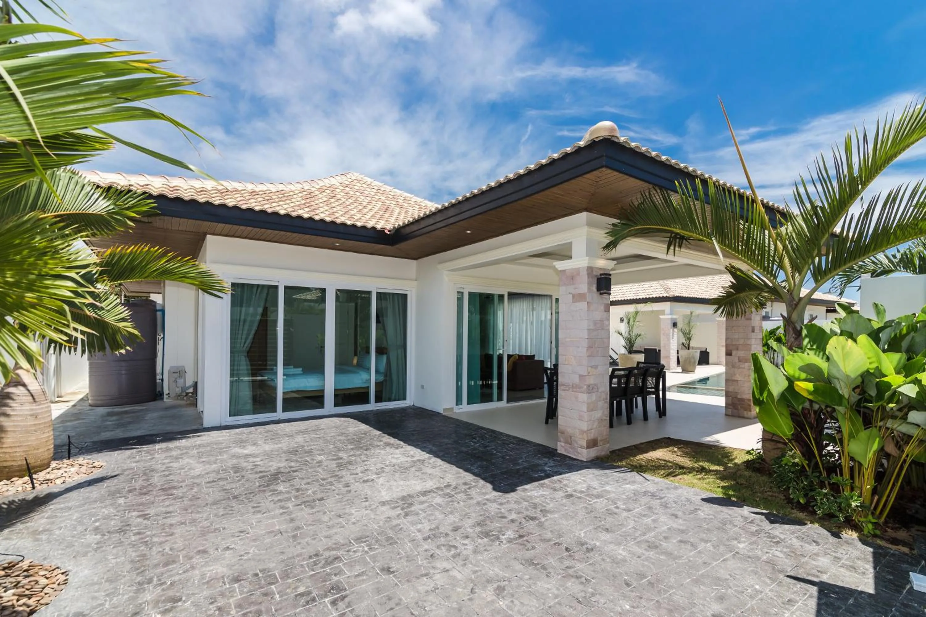 Balcony/Terrace in Orchid Paradise Homes 325