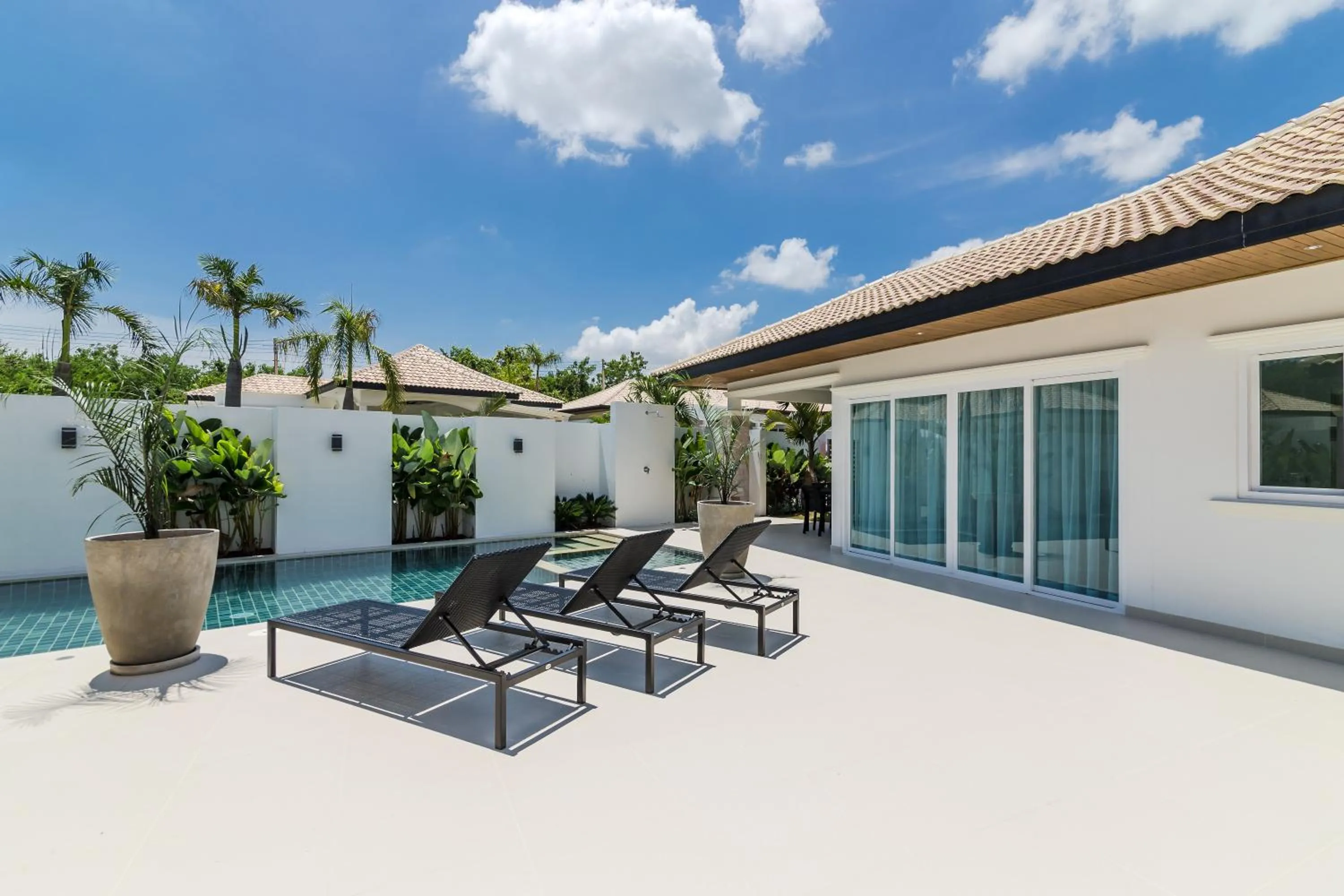 Garden in Orchid Paradise Homes 325