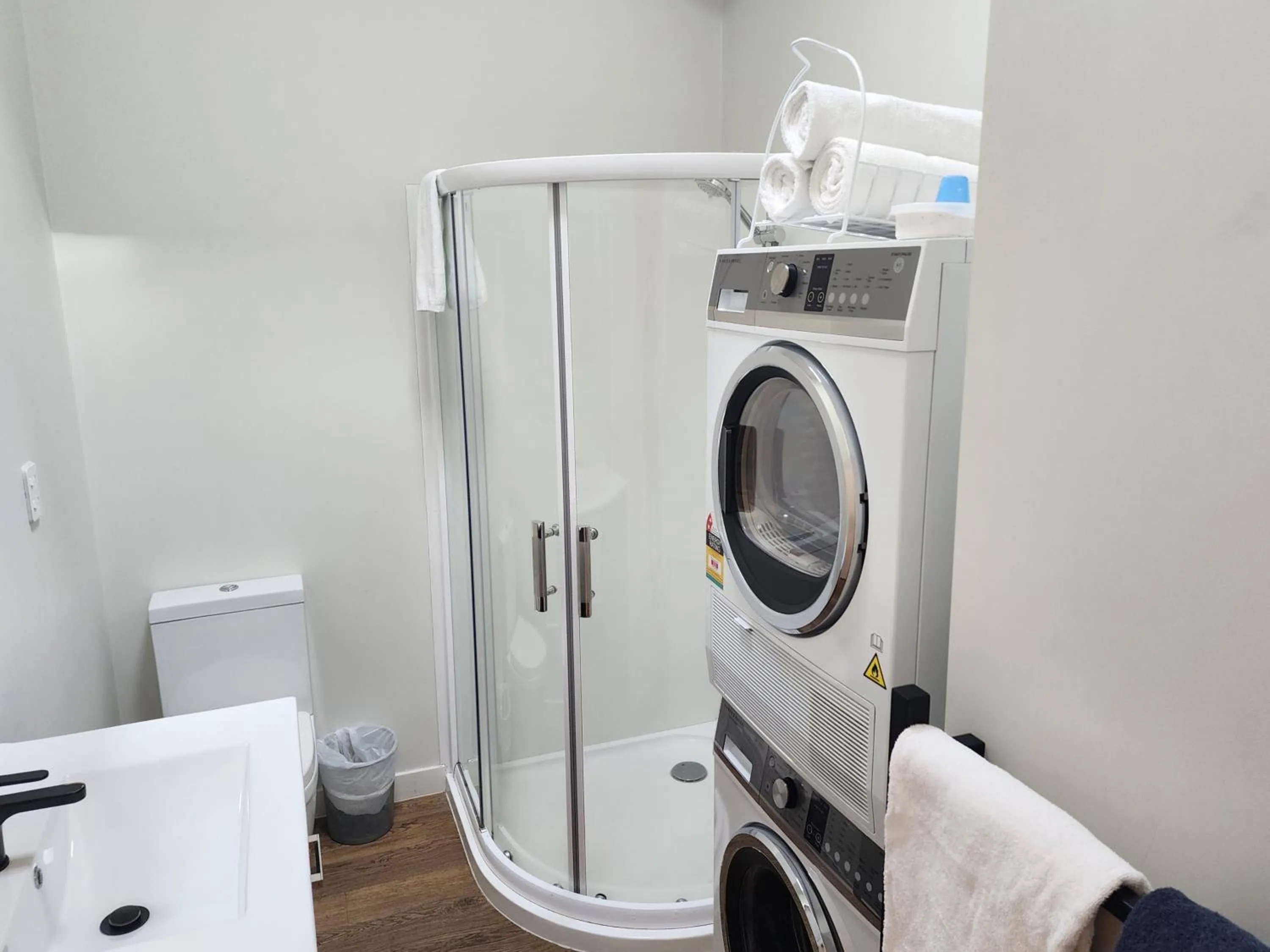 Bathroom in U Suites Kilbirnie