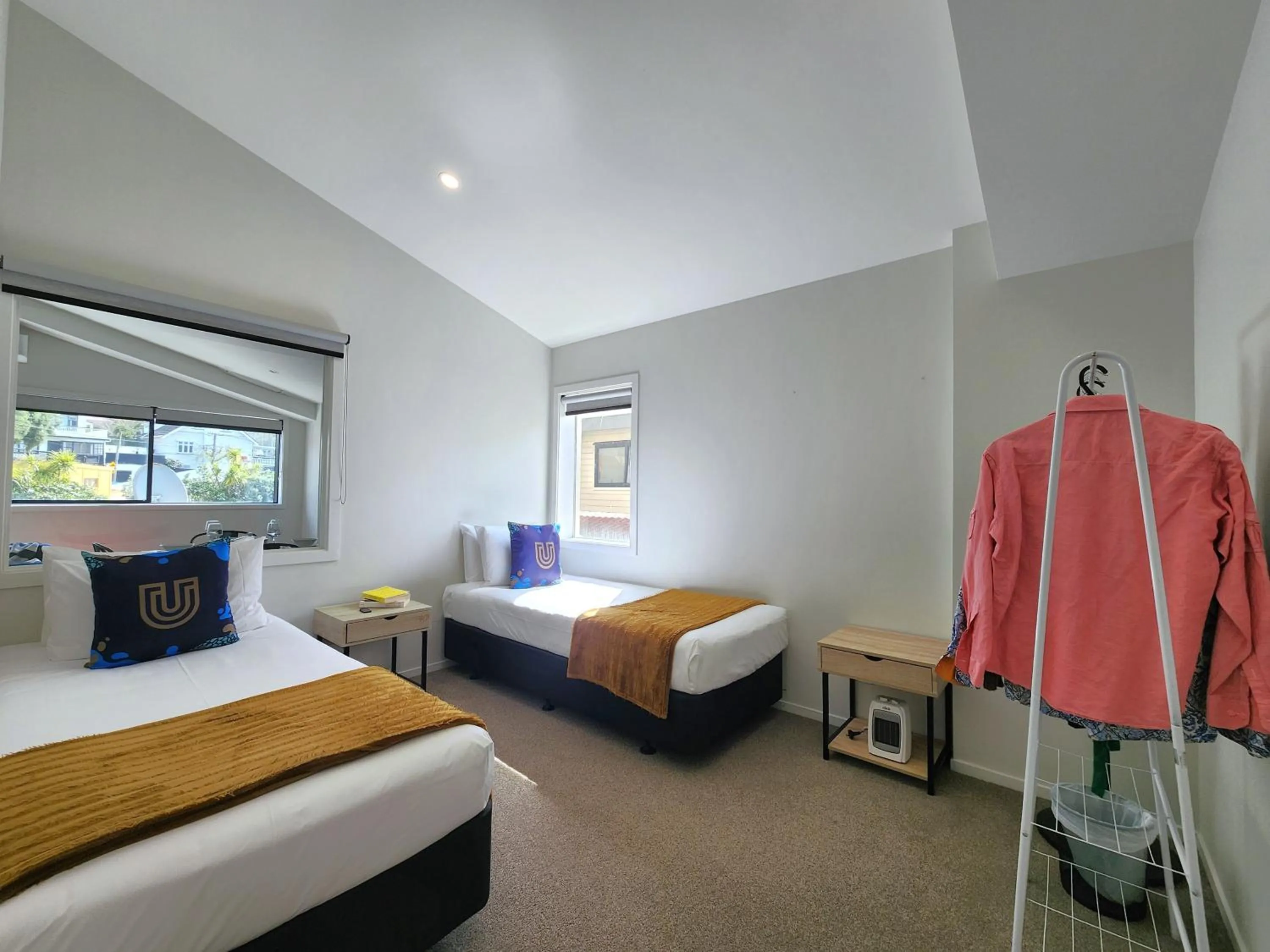 Bedroom, Bed in U Suites Kilbirnie