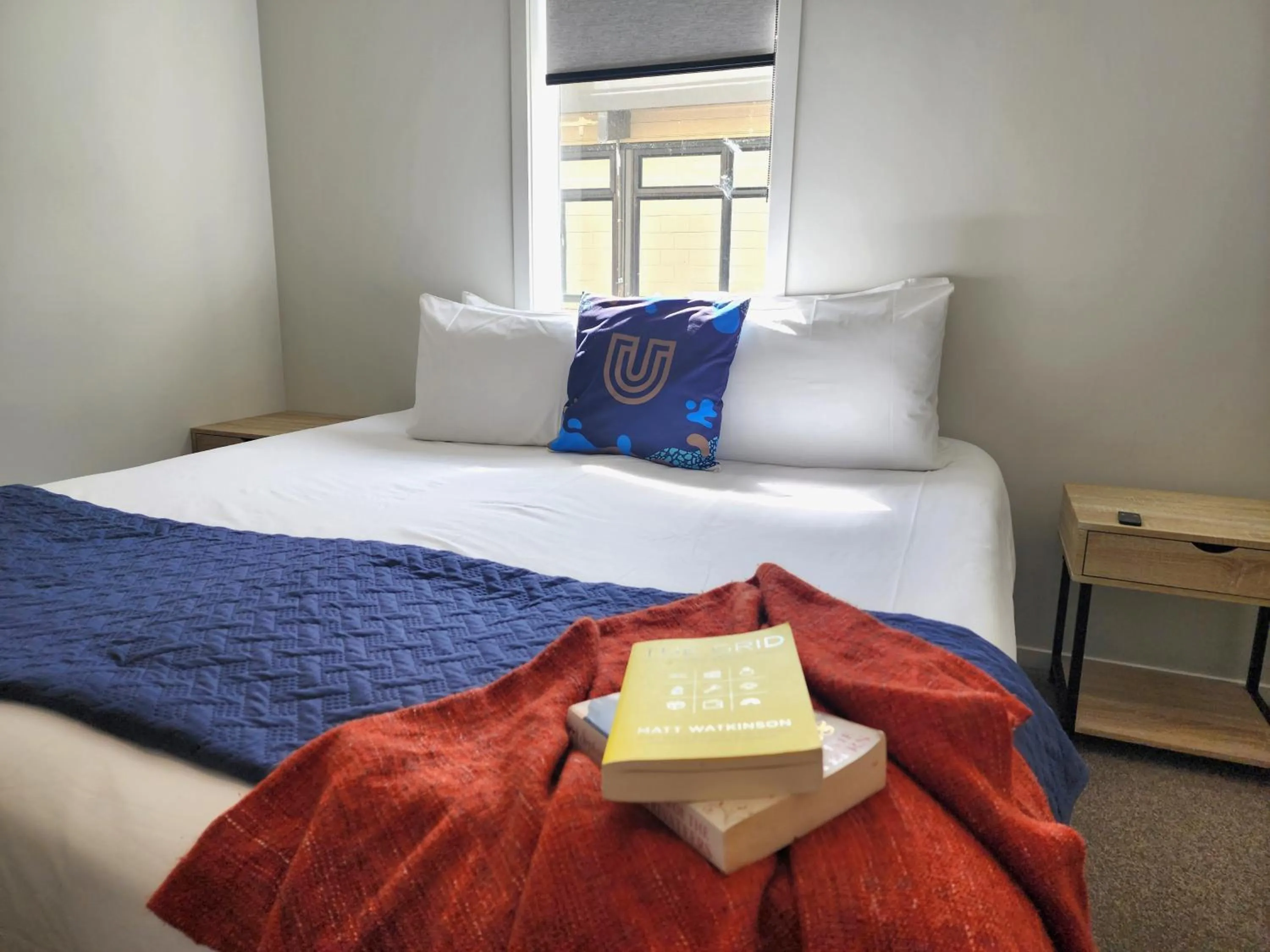 Bedroom, Bed in U Suites Kilbirnie