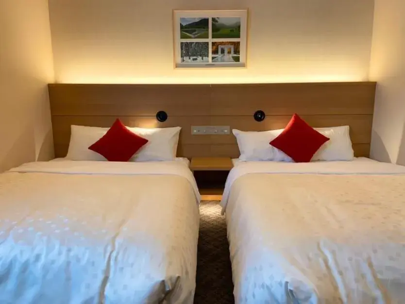 Bed in Hotel Bijiko Bed in Hotel Bijiko