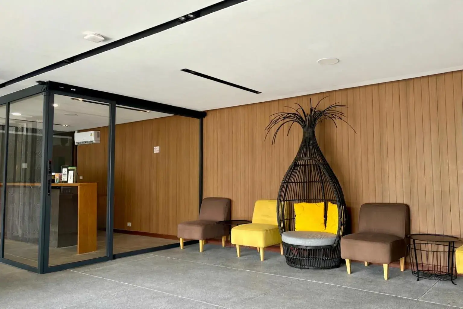 Lobby or reception in Maleesa Place Hua Hin Lobby or reception in Maleesa Place Hua Hin