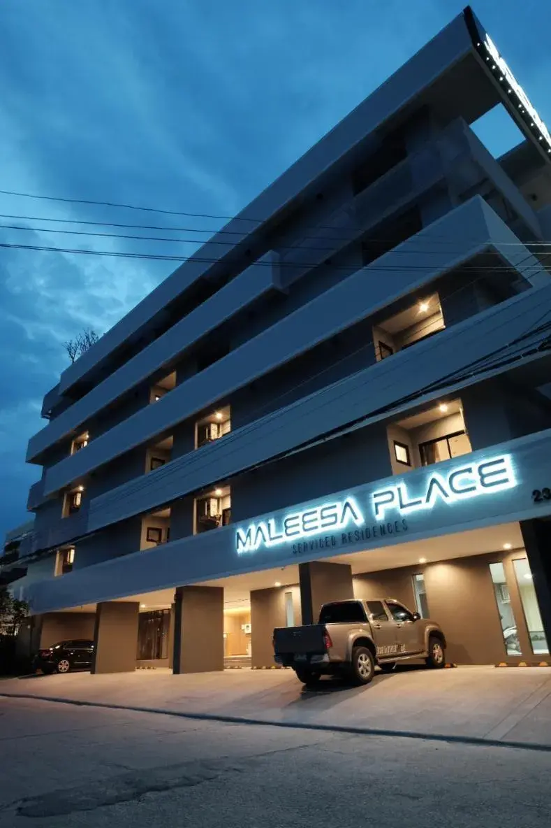 Property building in Maleesa Place Hua Hin Property building in Maleesa Place Hua Hin