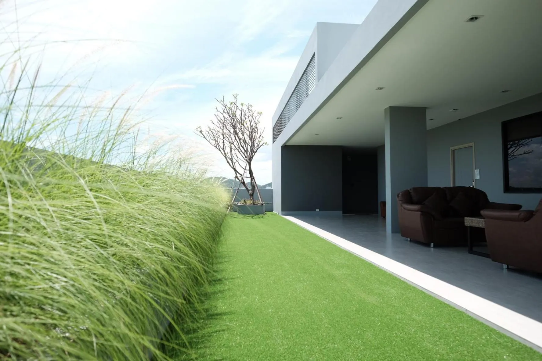 Garden in Maleesa Place Hua Hin