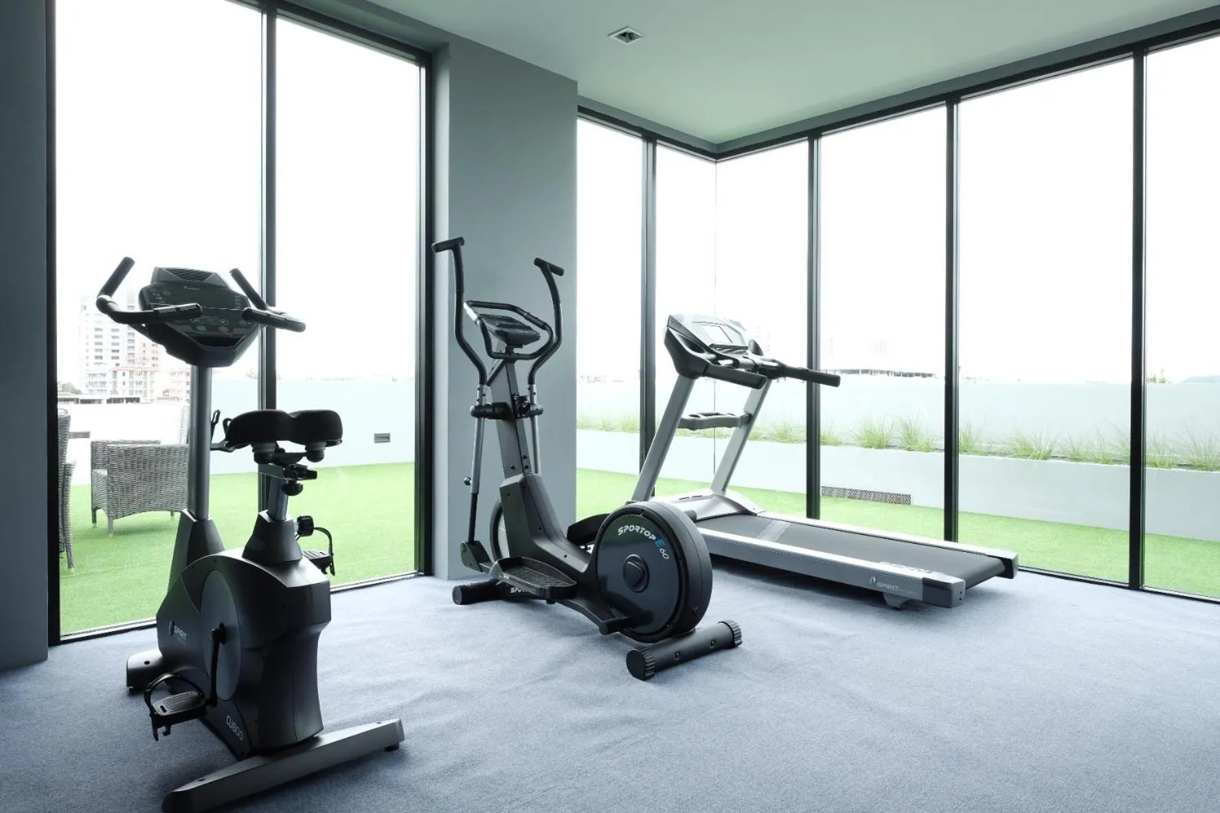 Fitness centre/facilities in Maleesa Place Hua Hin