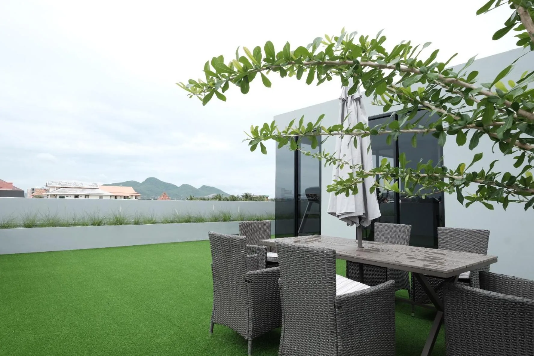 Seating area in Maleesa Place Hua Hin