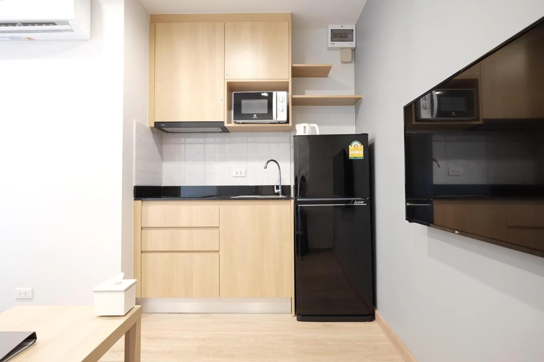 Kitchen or kitchenette in Maleesa Place Hua Hin