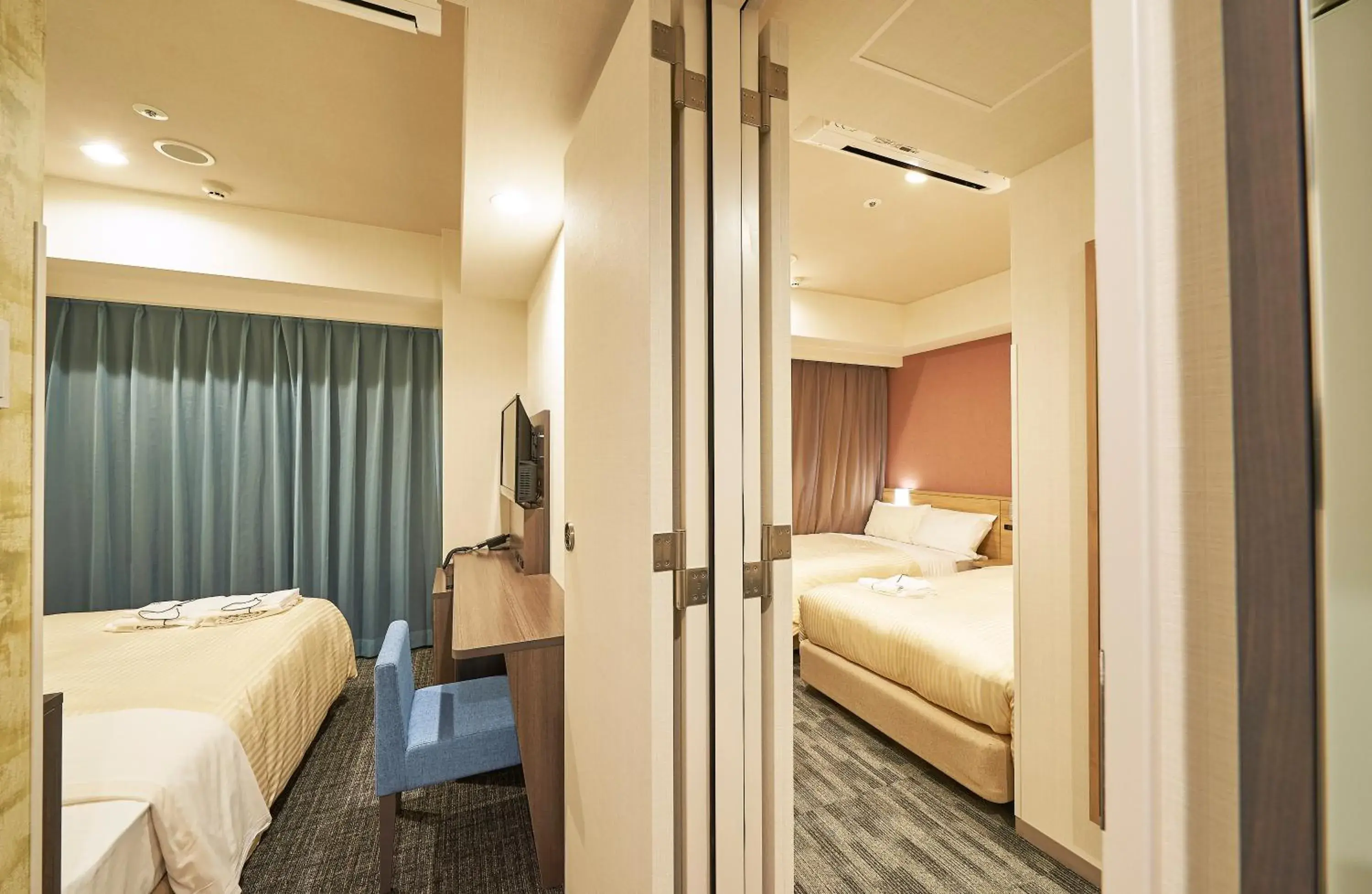 Bed in Sotetsu Fresa Inn Nagoya Sakuradoriguchi Bed in Sotetsu Fresa Inn Nagoya Sakuradoriguchi