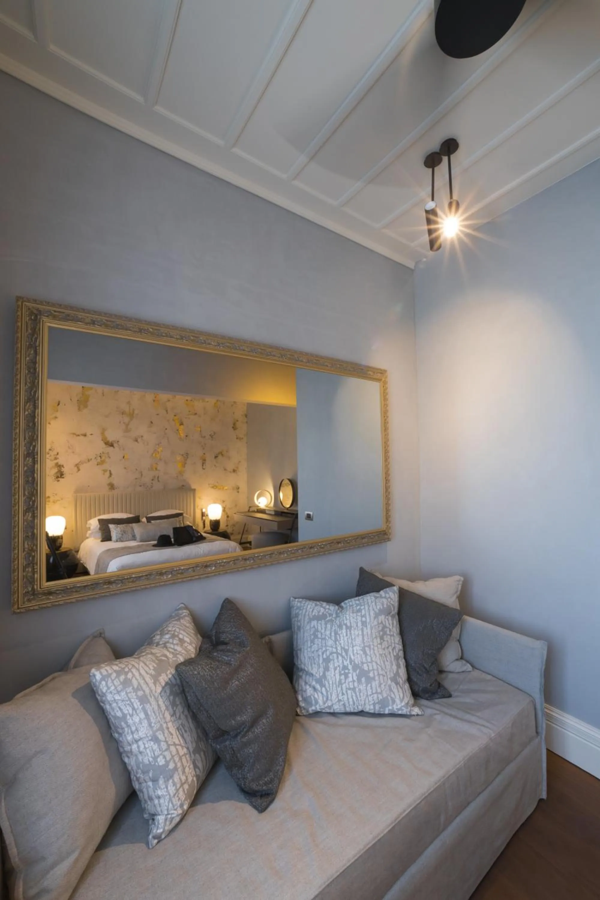 Bed in Castellano Hotel & Suites