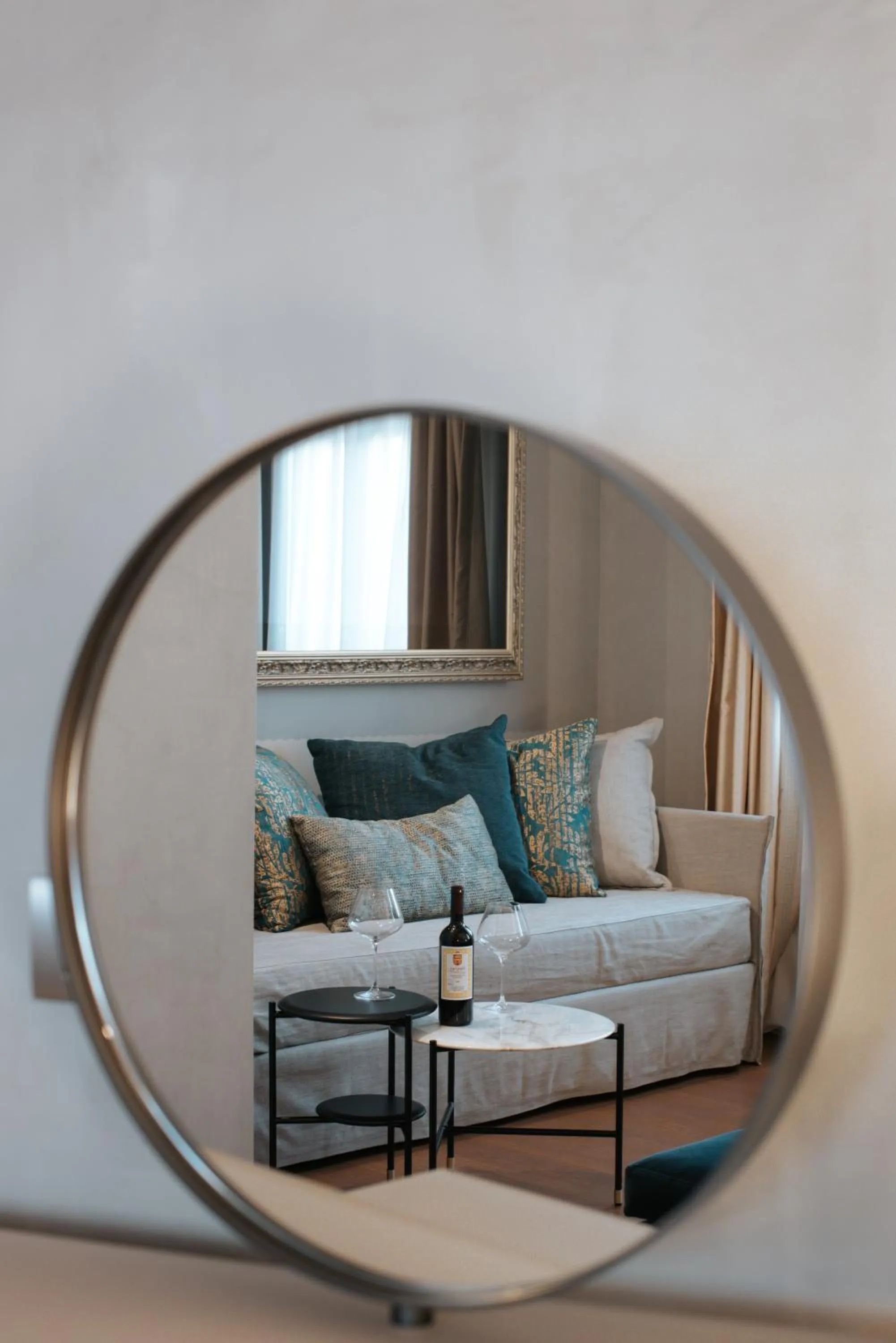 Bed in Castellano Hotel & Suites