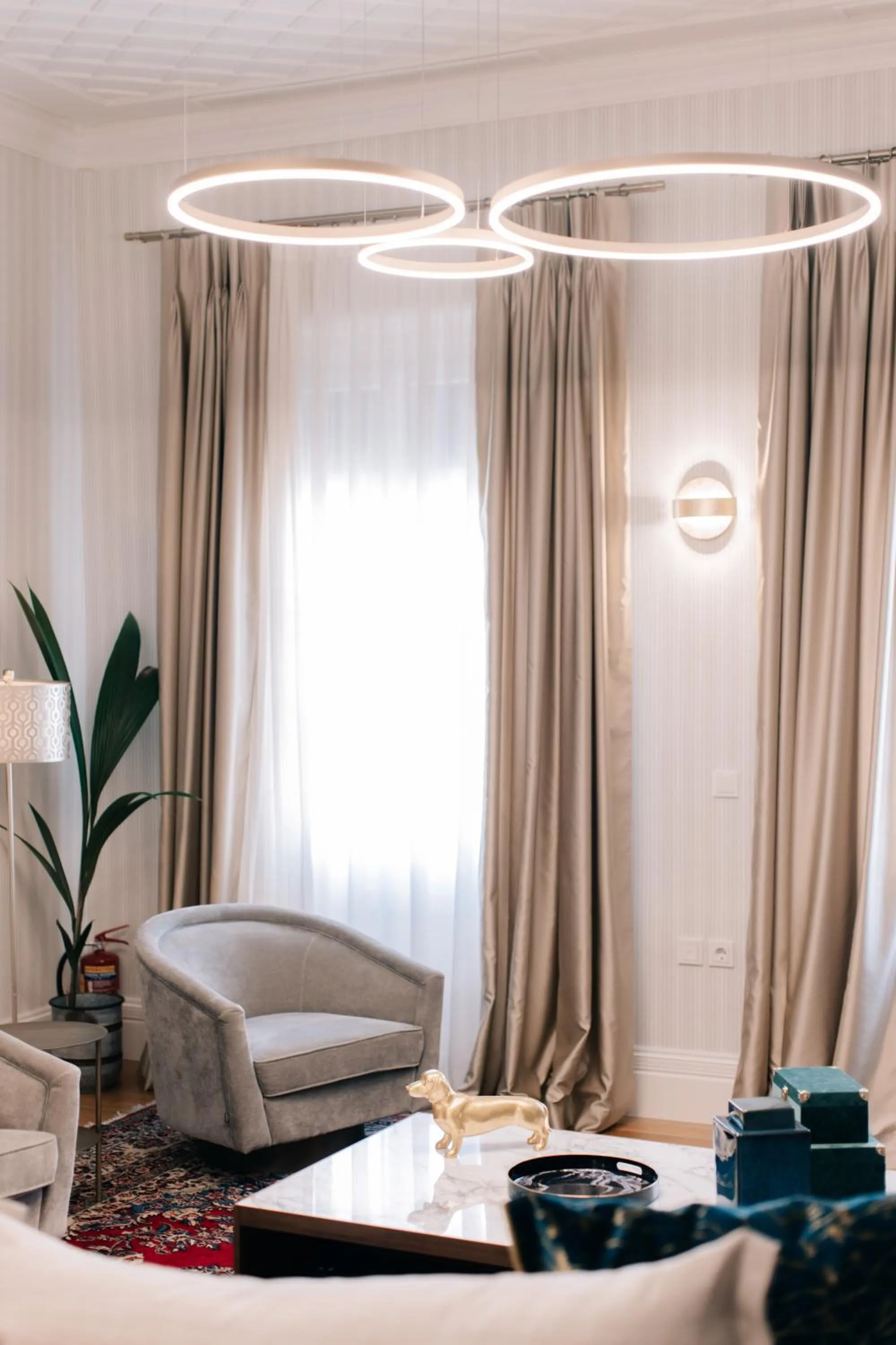 Living room in Castellano Hotel & Suites