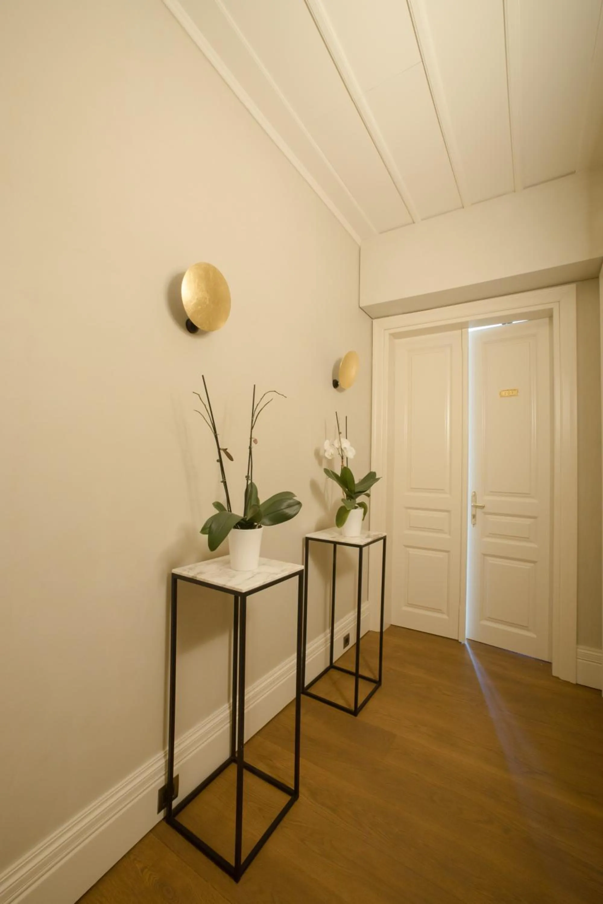 Decorative detail in Castellano Hotel & Suites