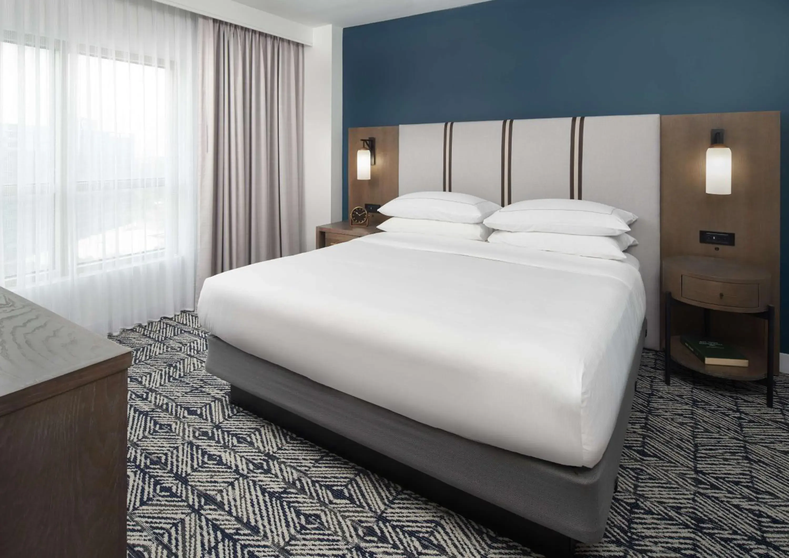 King Suite in The Chifley Houston, Tapestry Collection by Hilton King Suite in The Chifley Houston, Tapestry Collection by Hilton