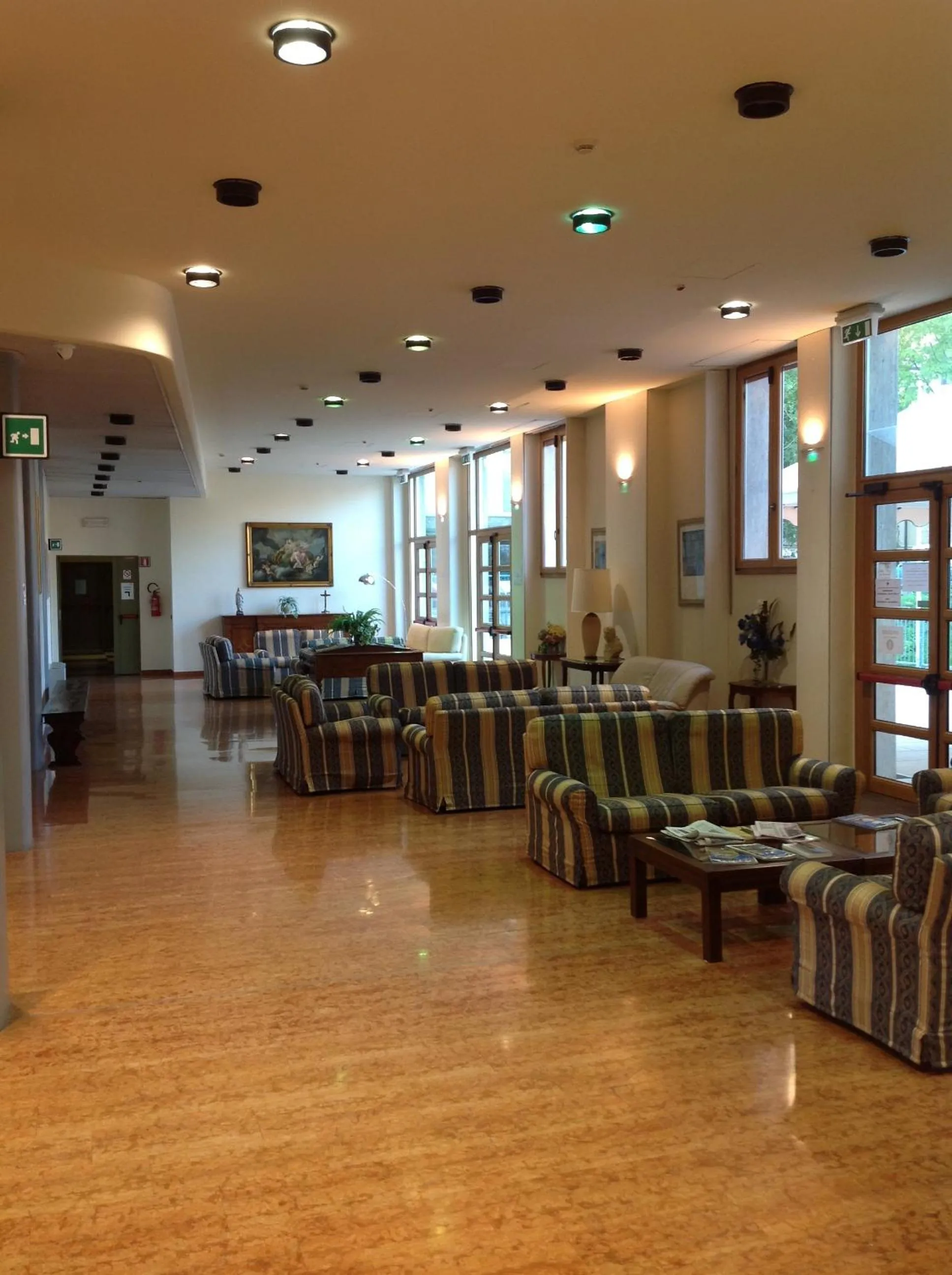 Lobby or reception in Ospitalità San Tommaso d'Aquino