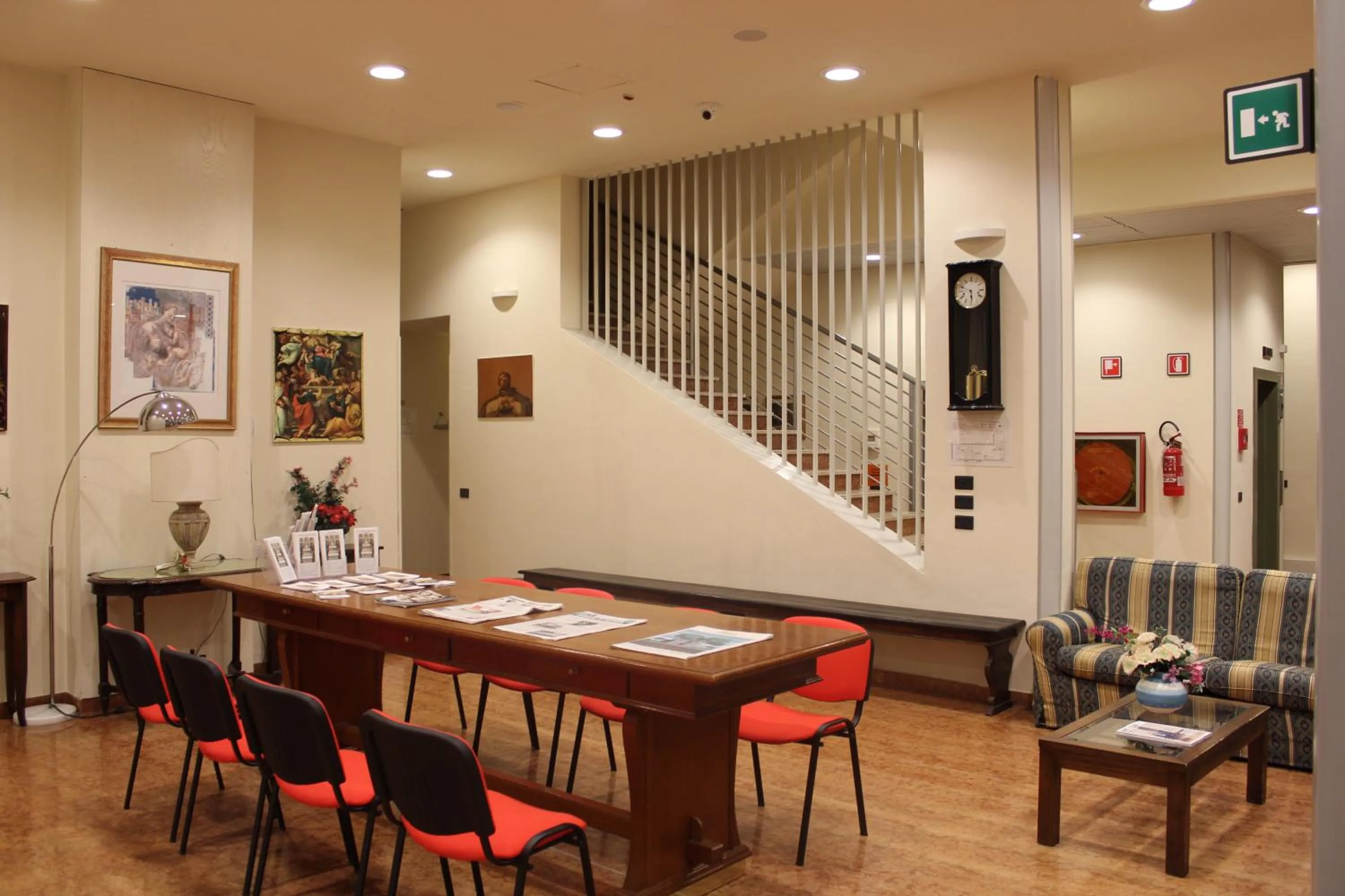 Lobby or reception in Ospitalità San Tommaso d'Aquino