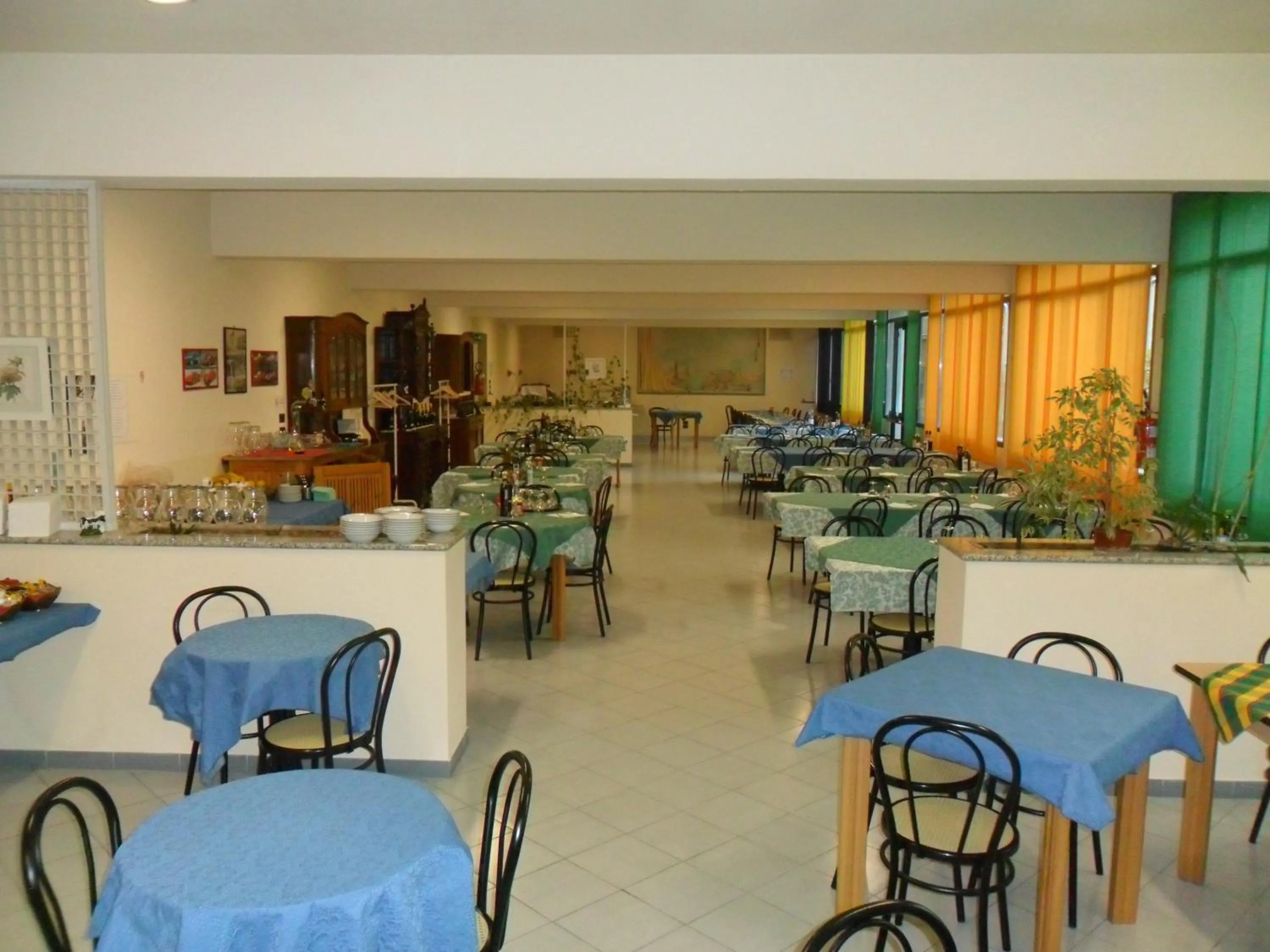 Restaurant/places to eat in Ospitalità San Tommaso d'Aquino