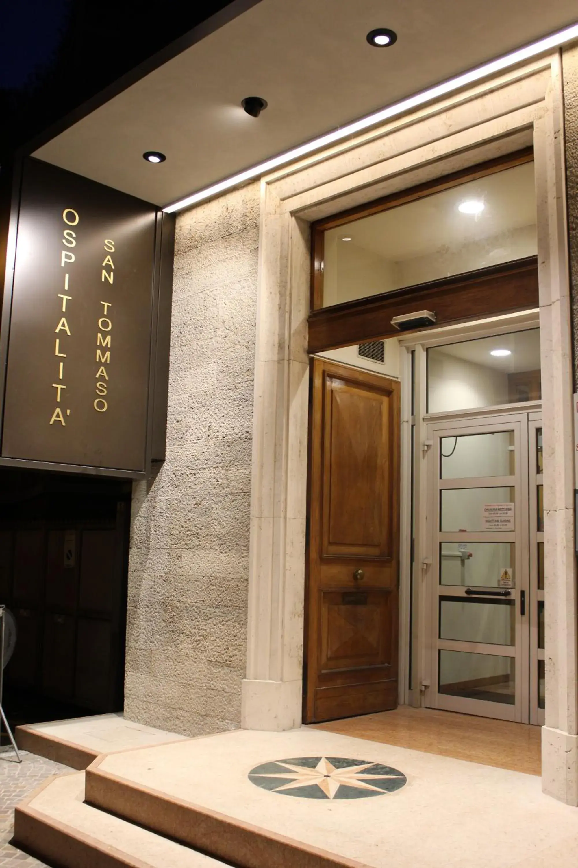 Facade/entrance in Ospitalità San Tommaso d'Aquino