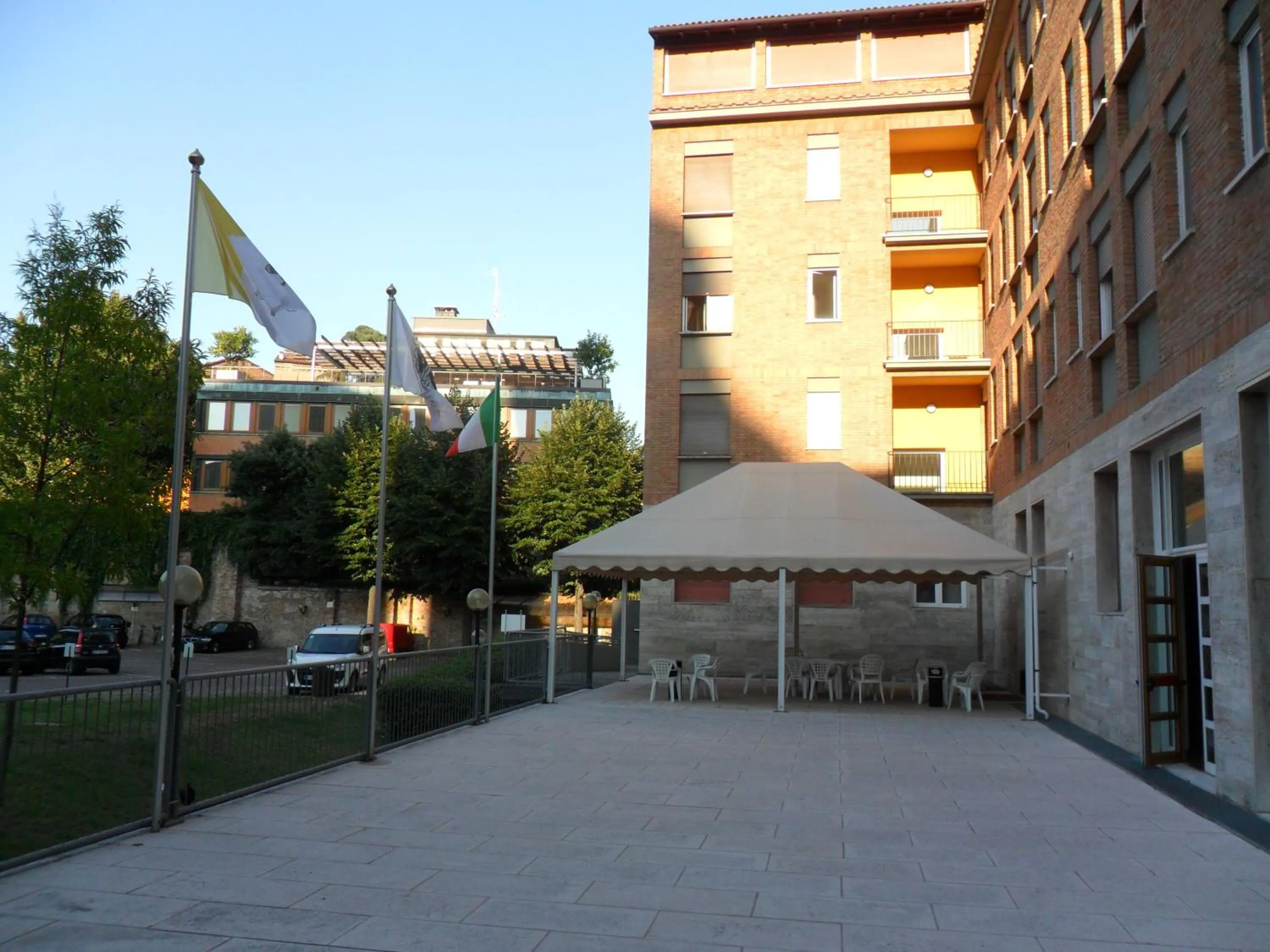 Facade/entrance in Ospitalità San Tommaso d'Aquino