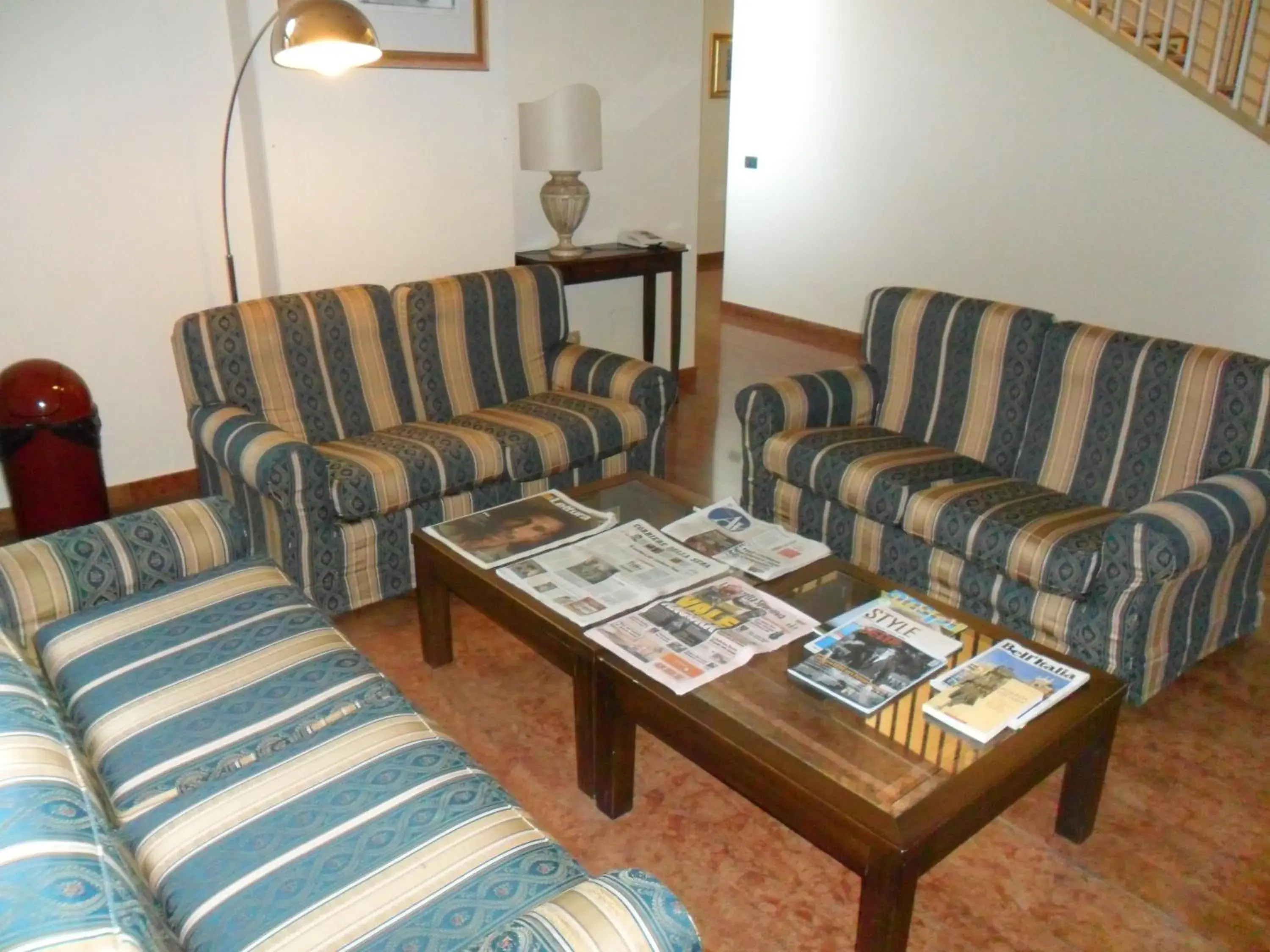 Lobby or reception, Seating Area in Ospitalità San Tommaso d'Aquino