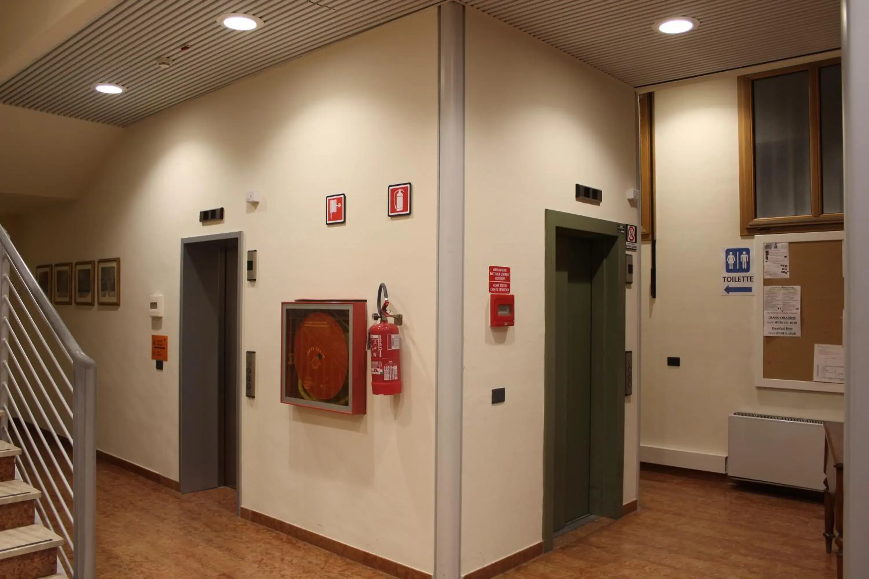 Area and facilities, Lobby/Reception in Ospitalità San Tommaso d'Aquino