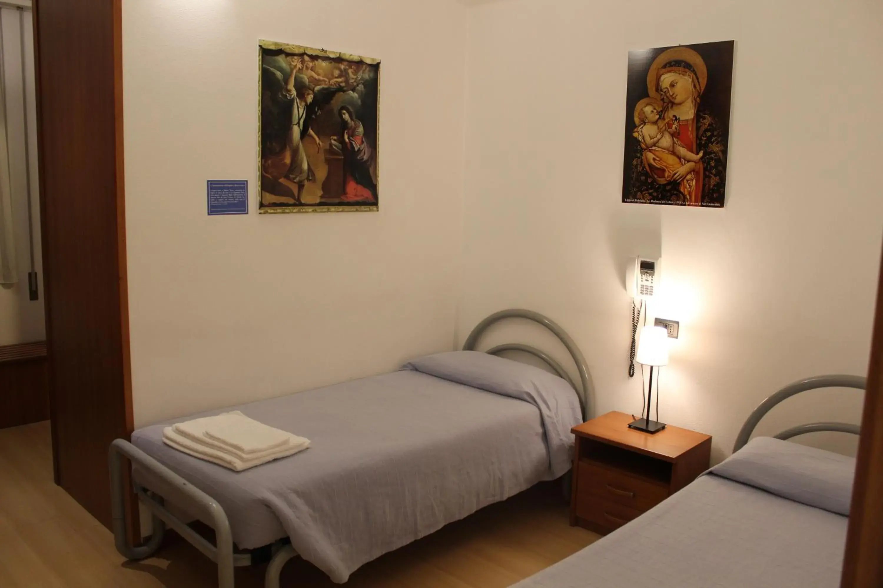 Bedroom, Bed in Ospitalità San Tommaso d'Aquino