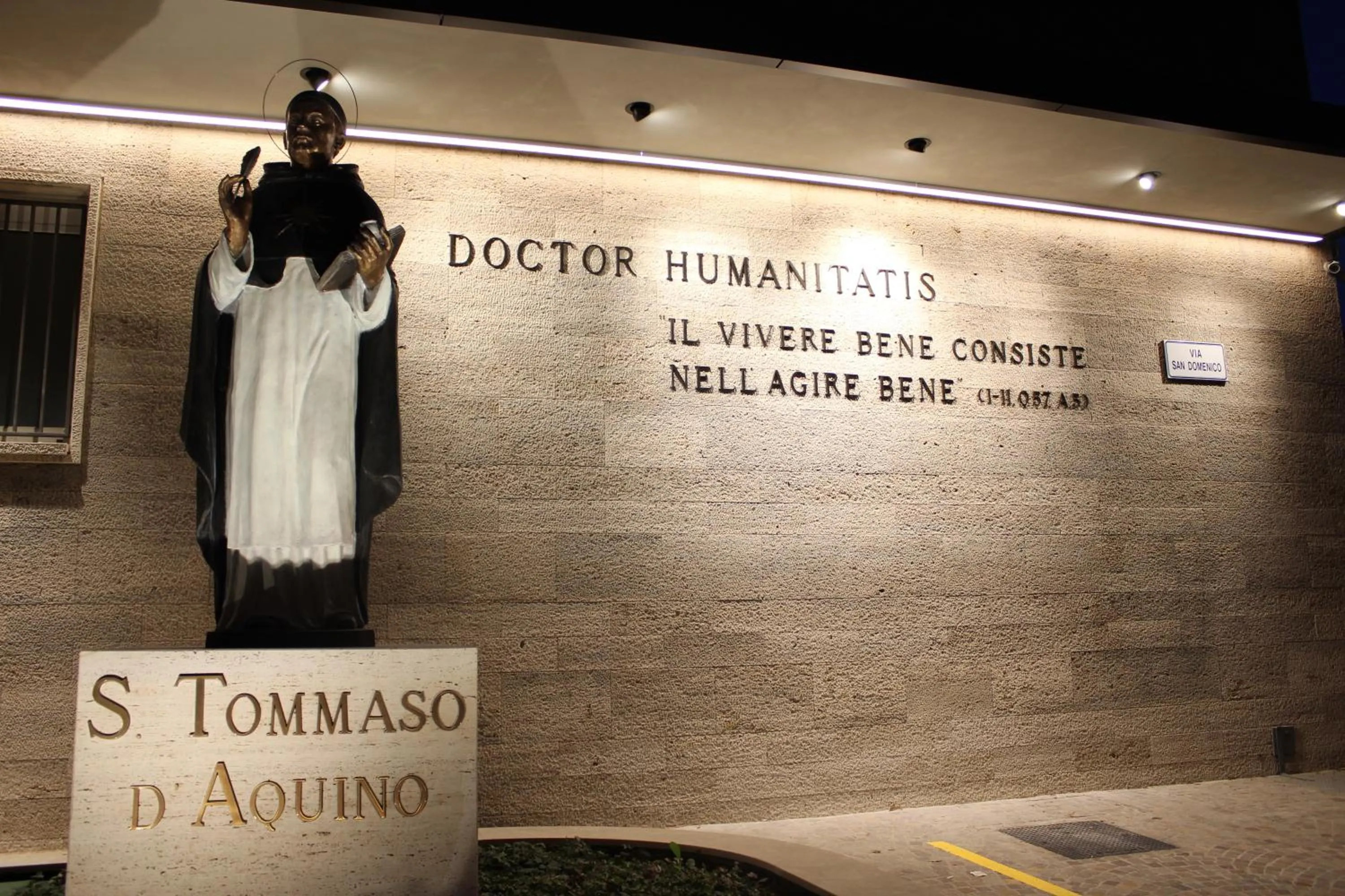 Property building in Ospitalità San Tommaso d'Aquino