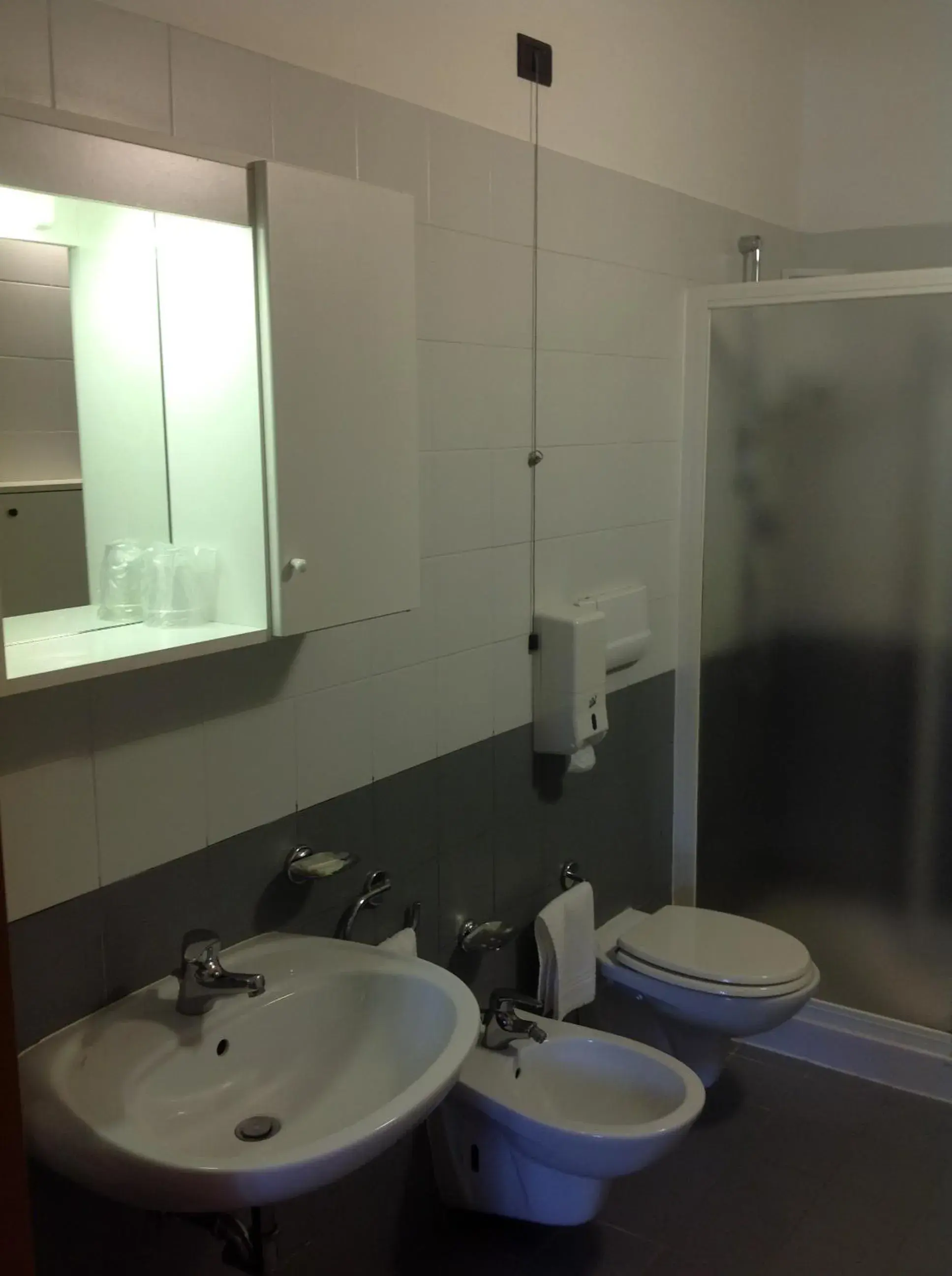 Bathroom in Ospitalità San Tommaso d'Aquino