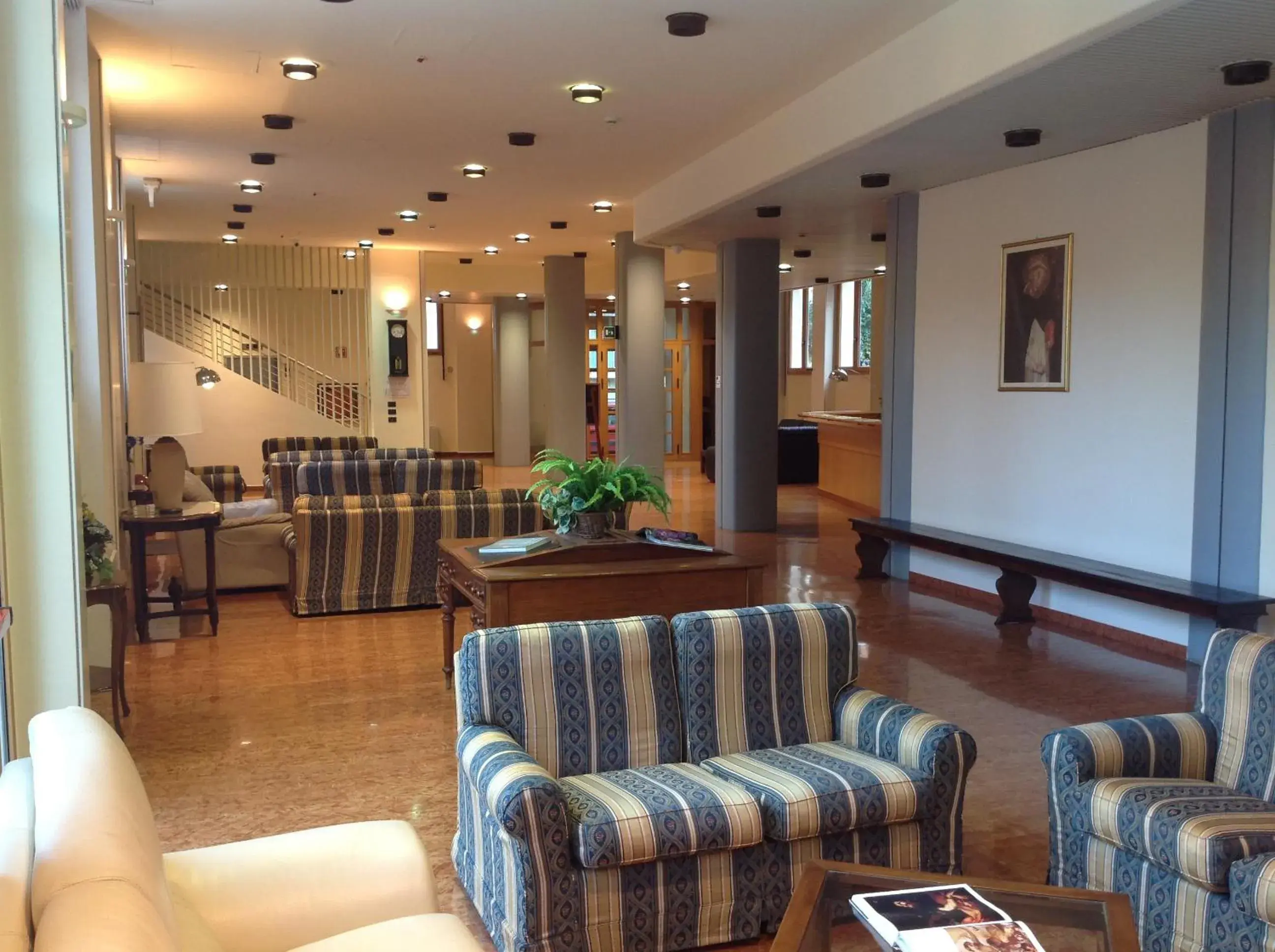 Lobby or reception, Lobby/Reception in Ospitalità San Tommaso d'Aquino