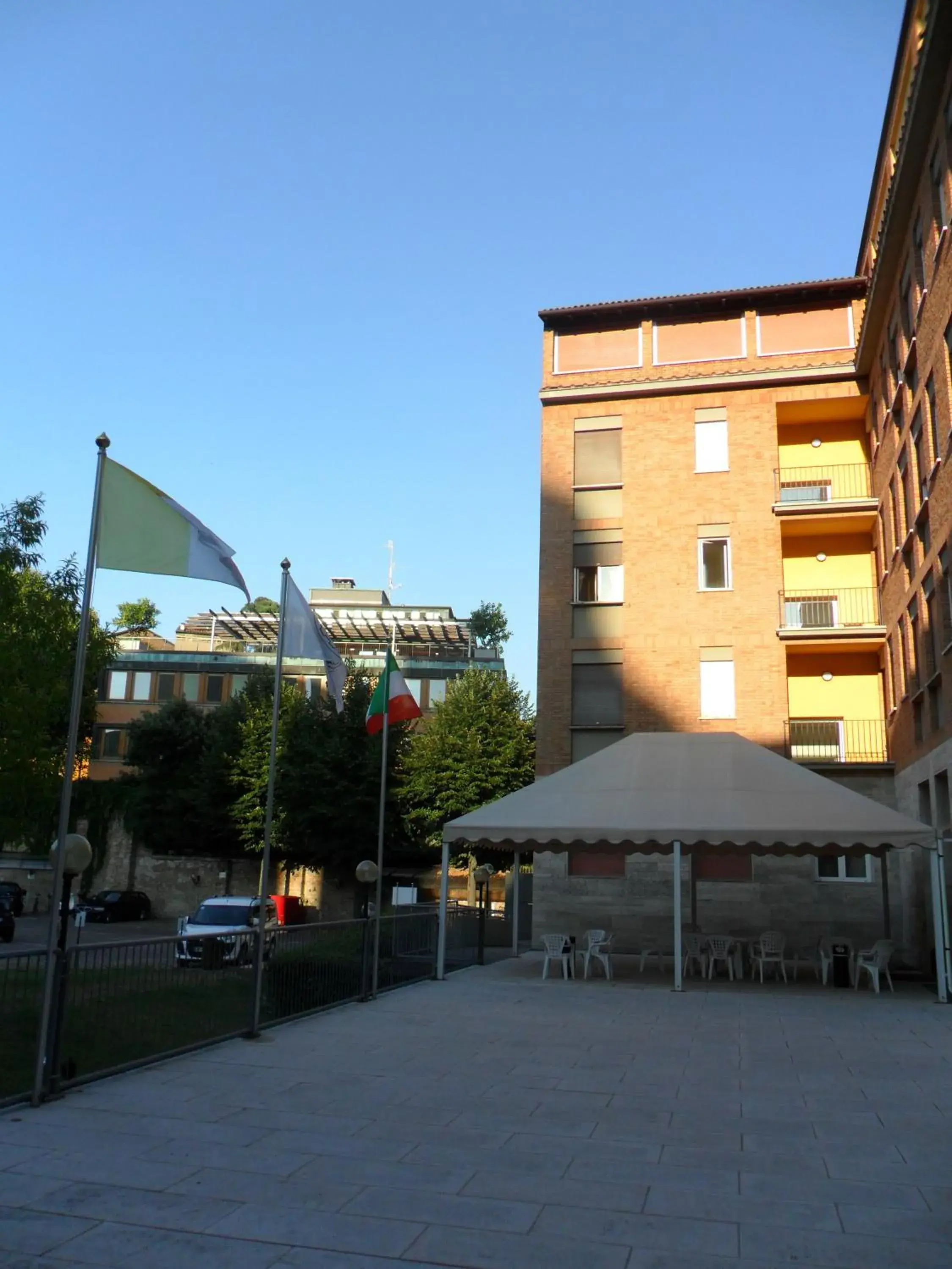 Facade/entrance, Property Building in Ospitalità San Tommaso d'Aquino