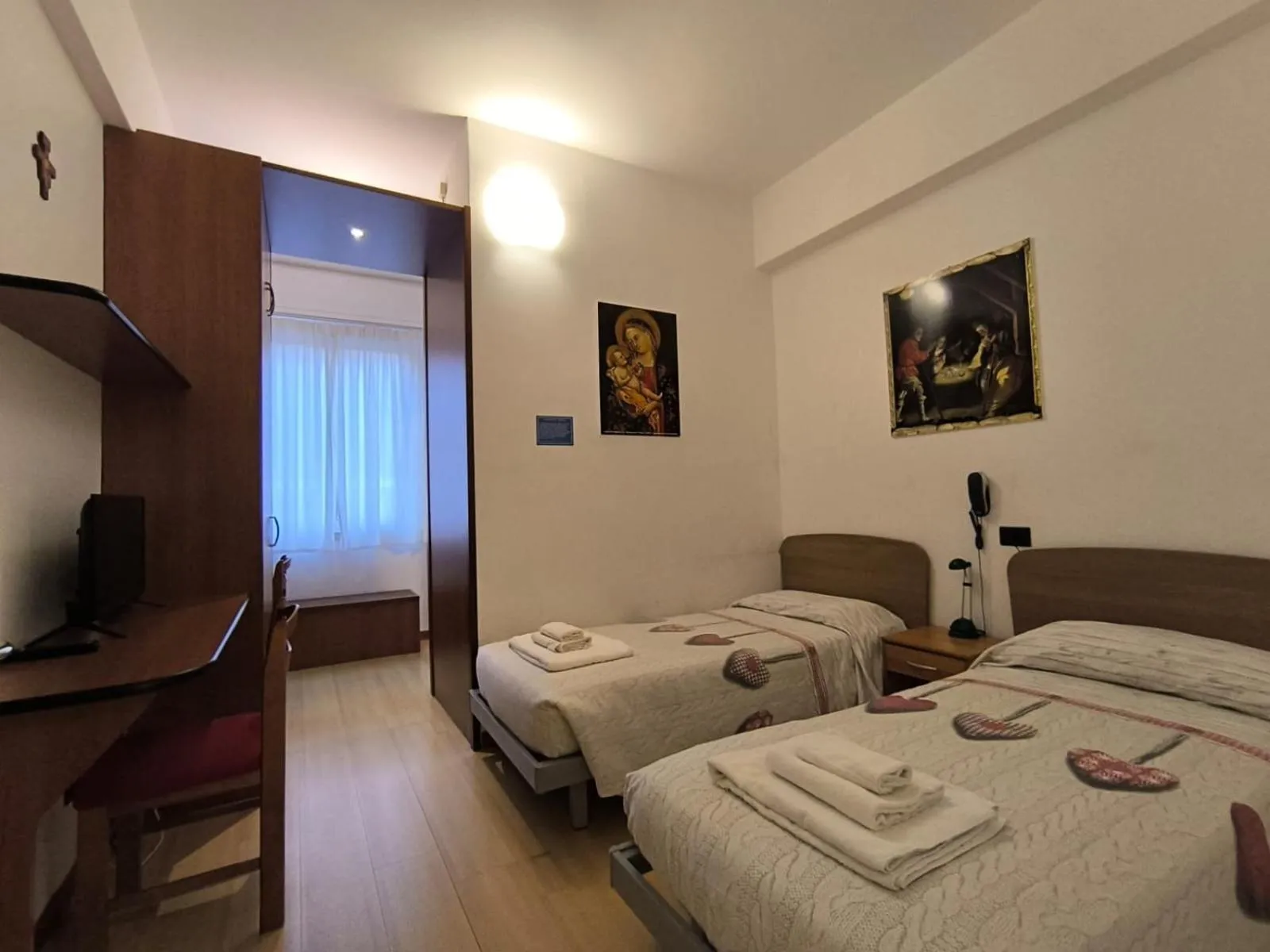 Bed in Ospitalità San Tommaso d'Aquino