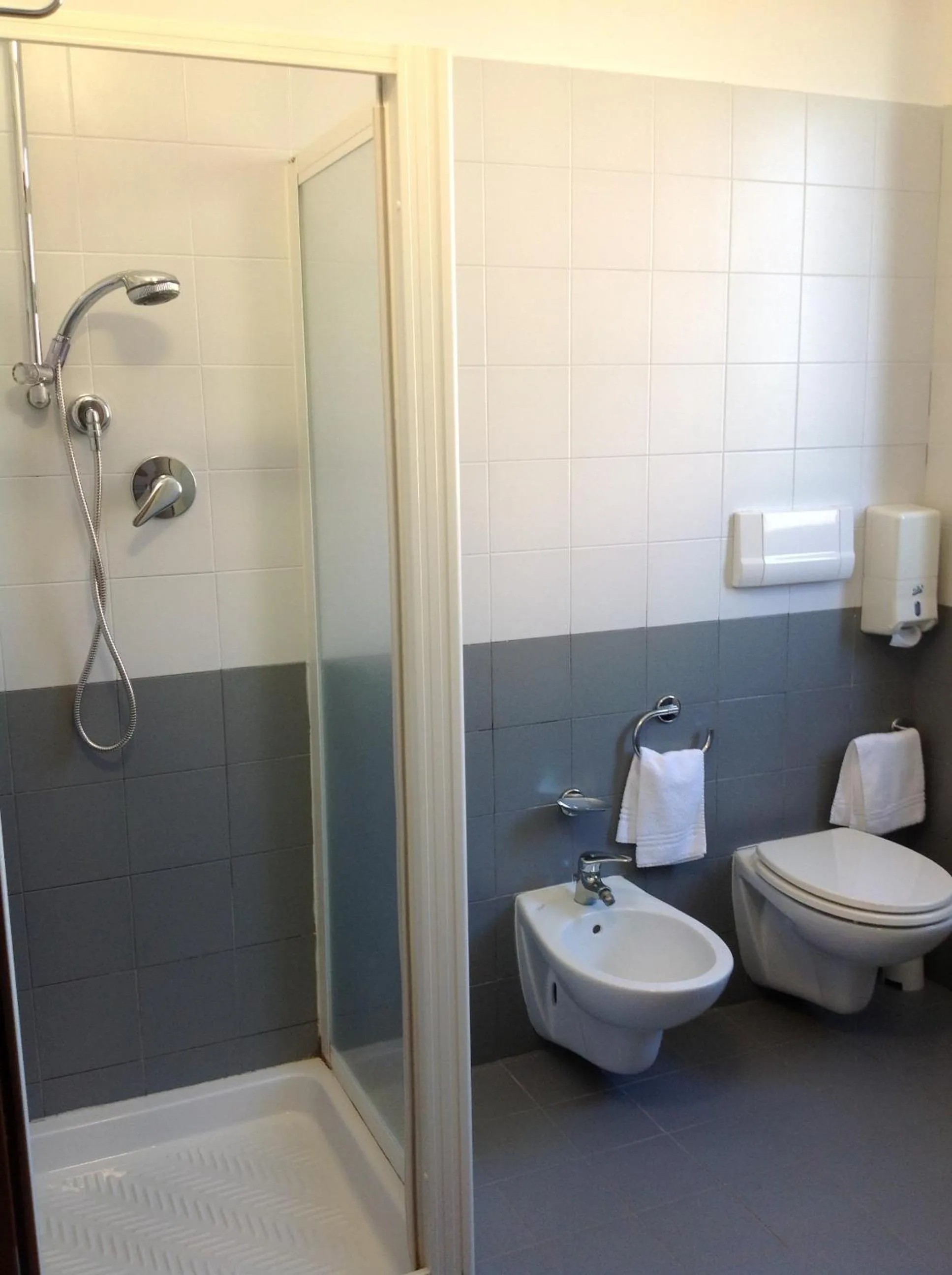 Bathroom in Ospitalità San Tommaso d'Aquino