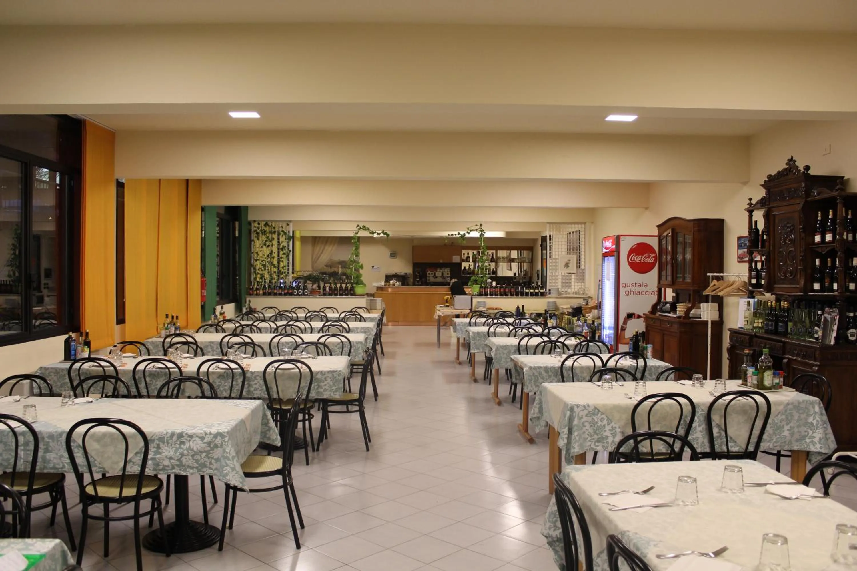 Restaurant/places to eat in Ospitalità San Tommaso d'Aquino