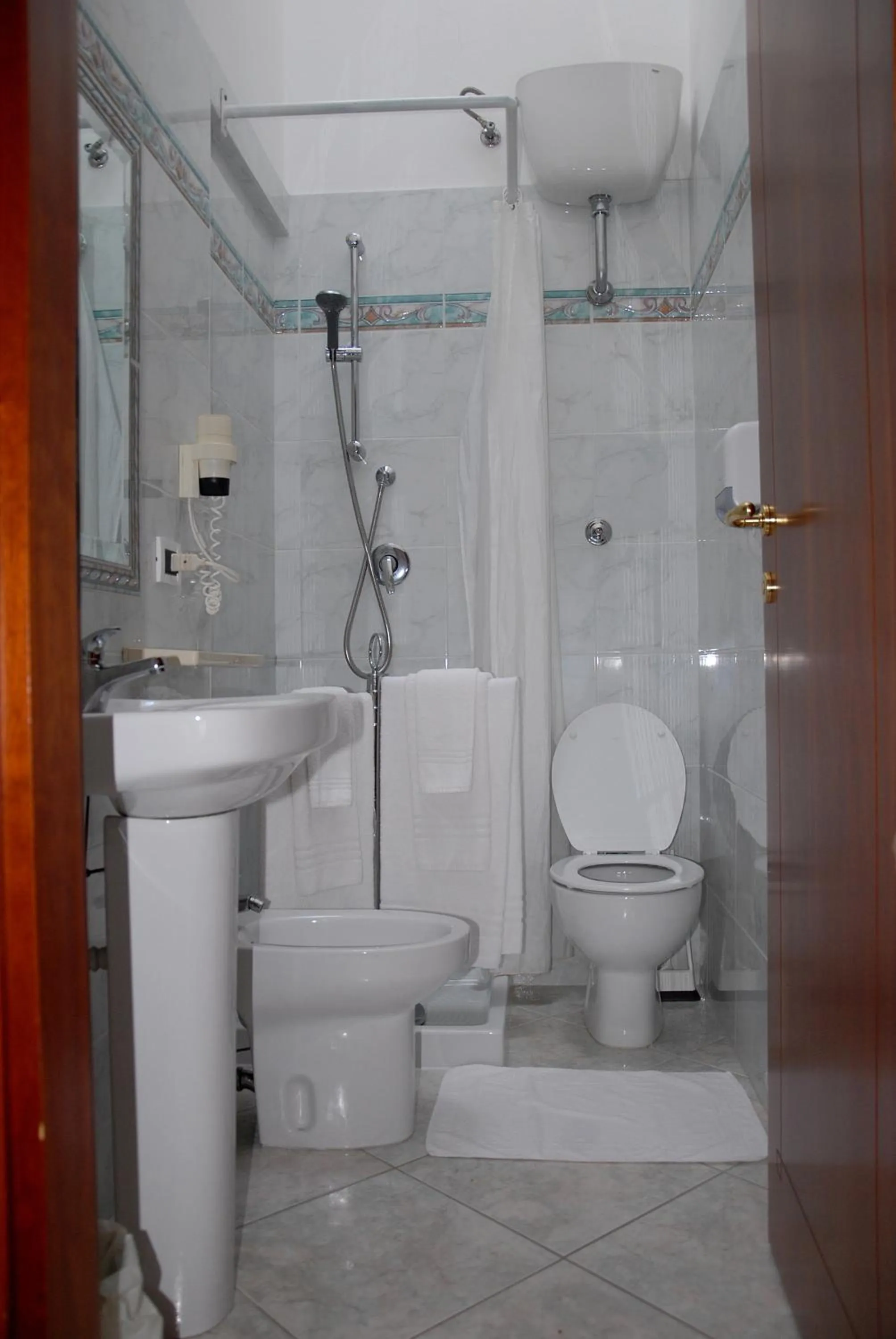 Bathroom in Il Cinghialetto