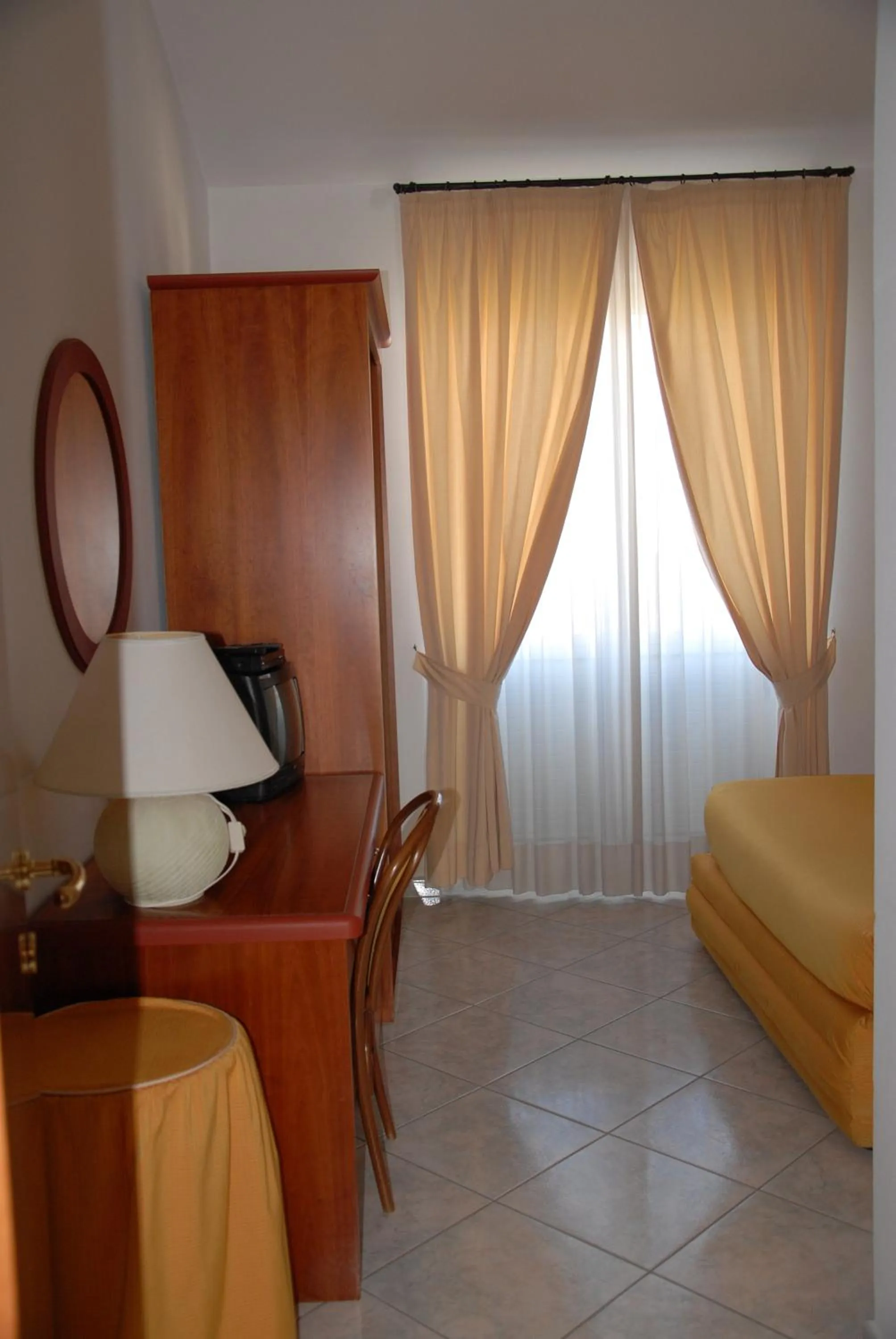 Seating area in Il Cinghialetto