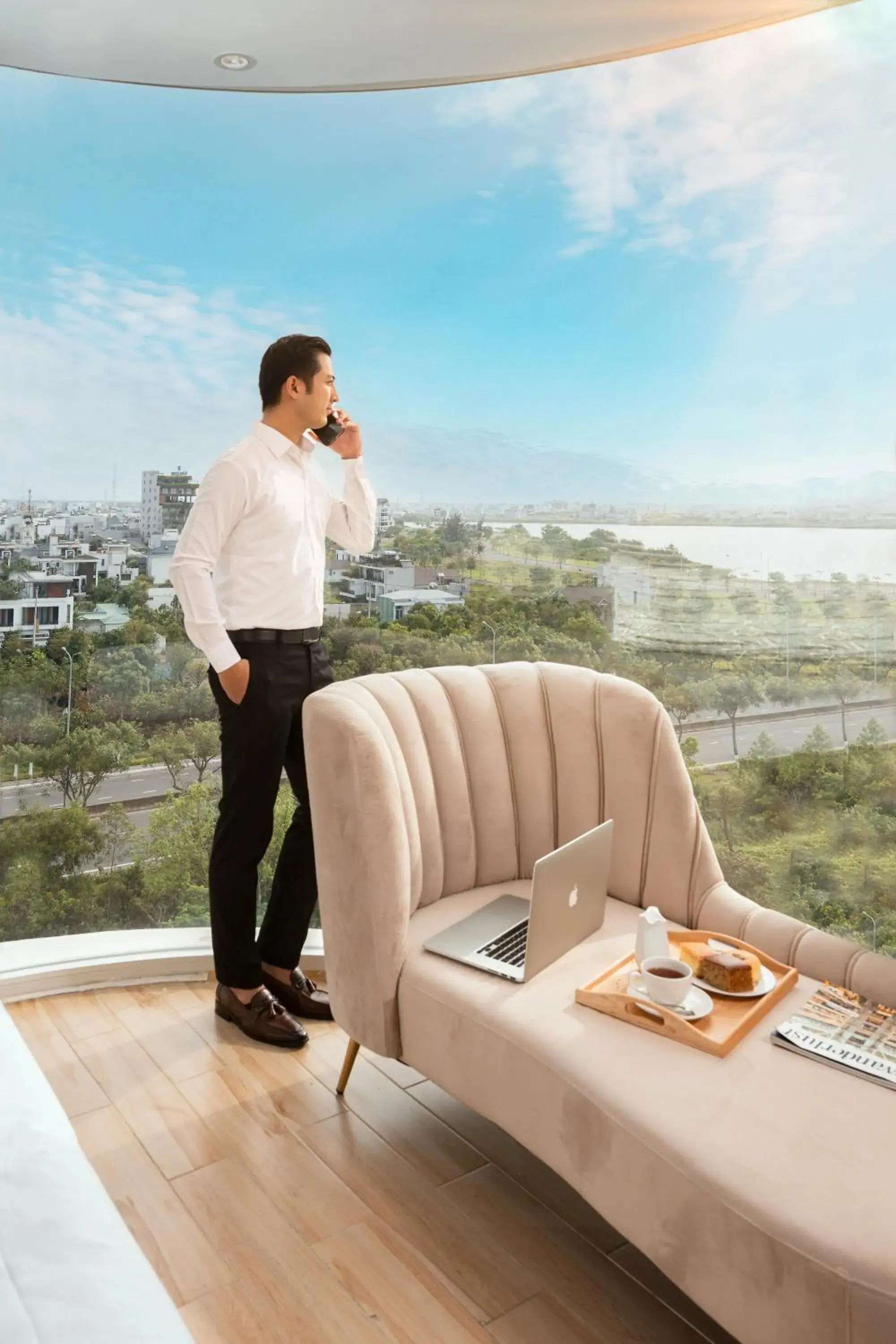 View (from property/room) in RHM Luxury Hotel And Suite View (from property/room) in RHM Luxury Hotel And Suite