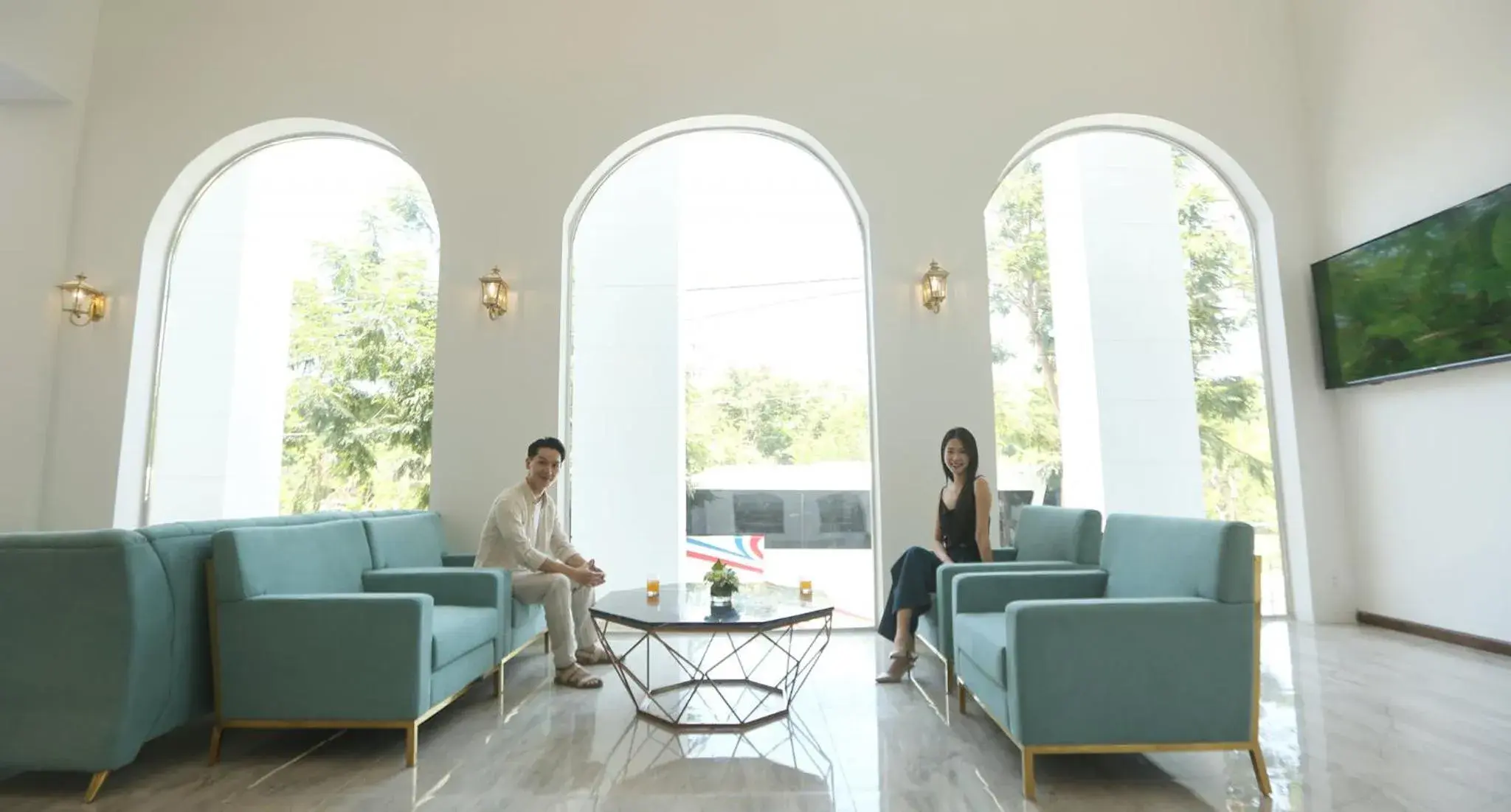 Lobby or reception in RHM Luxury Hotel And Suite Lobby or reception in RHM Luxury Hotel And Suite