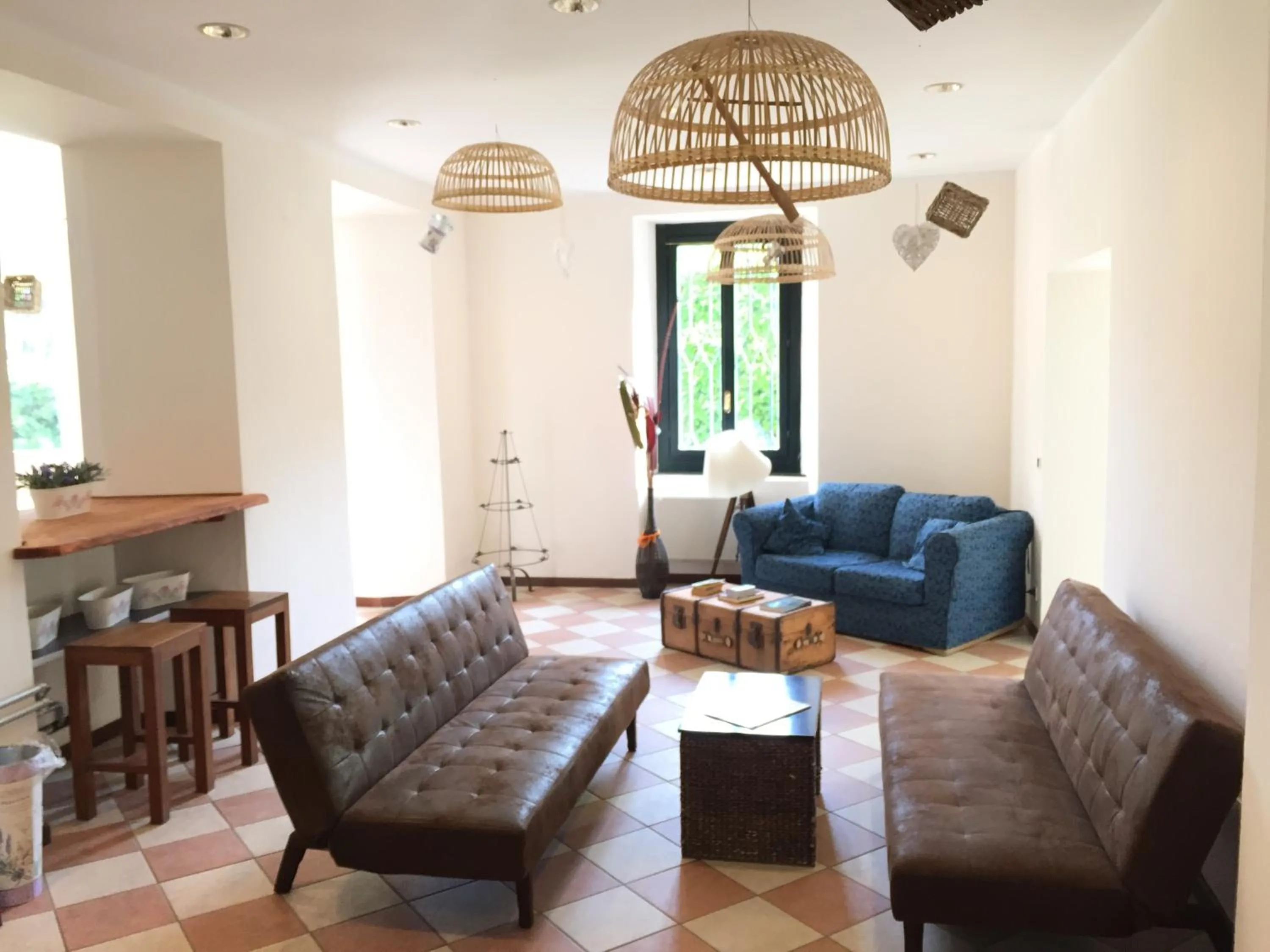 Living room in Hotel Villa San Fedele