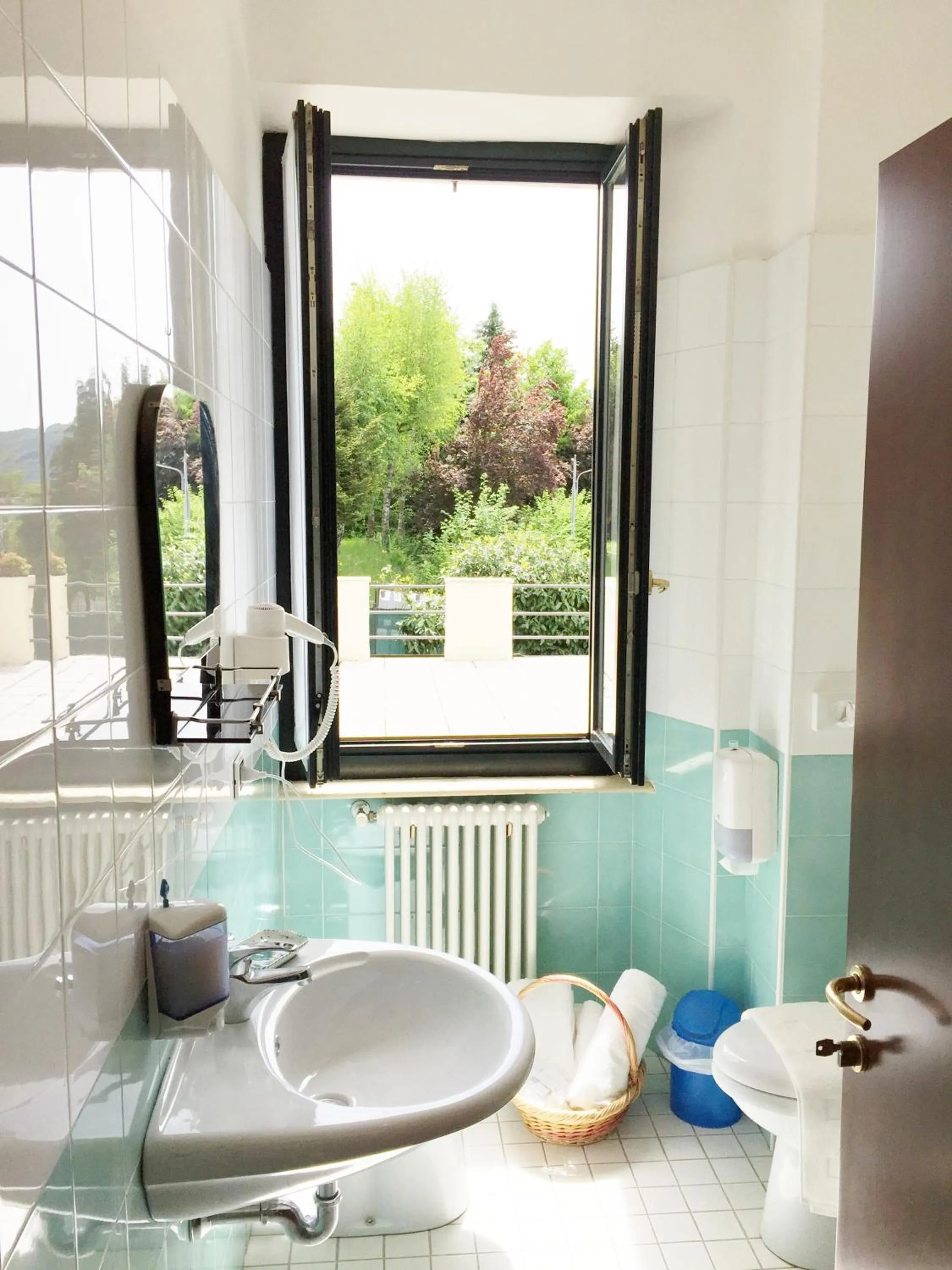 Bathroom in Hotel Villa San Fedele