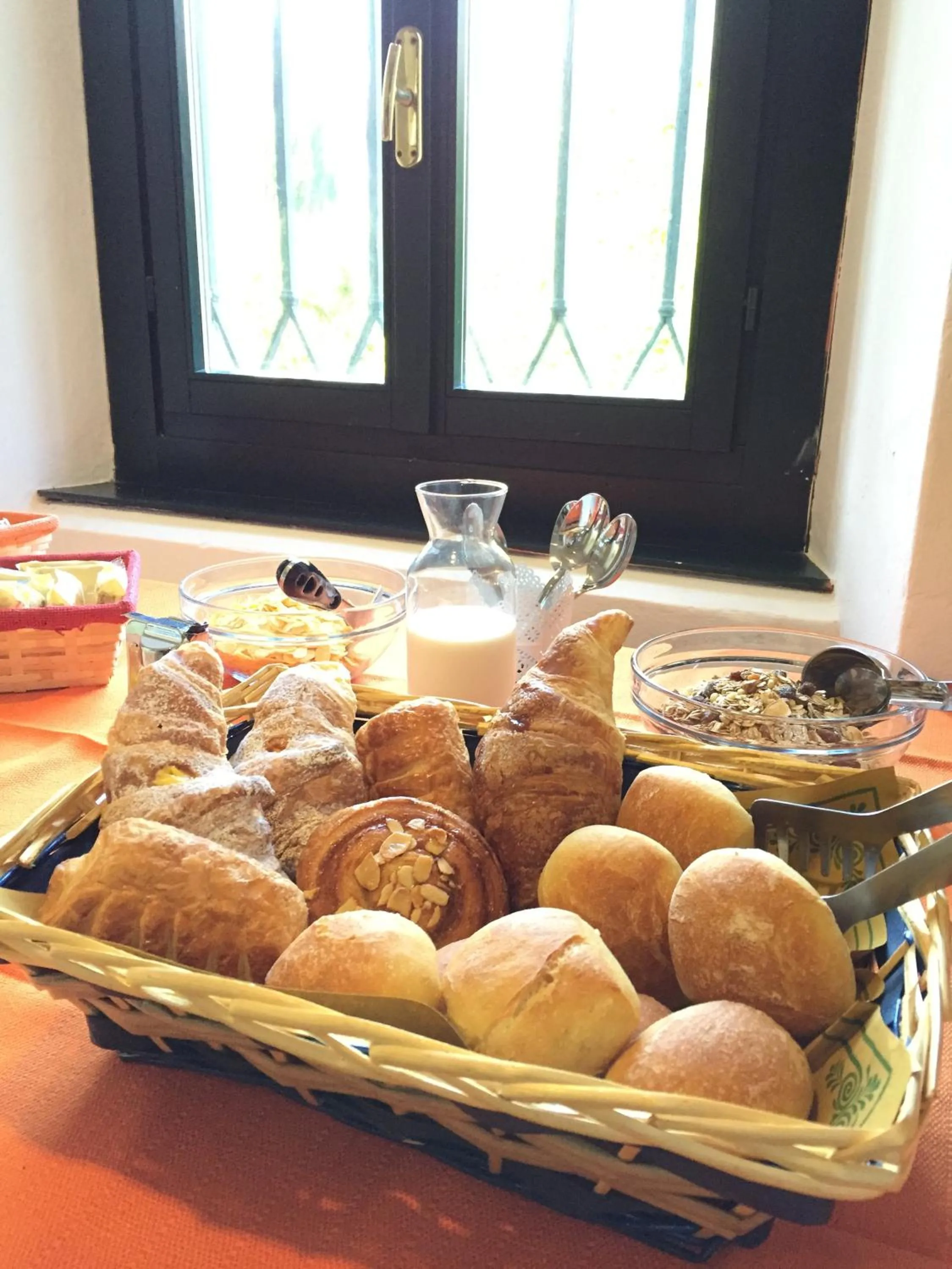 Breakfast in Hotel Villa San Fedele