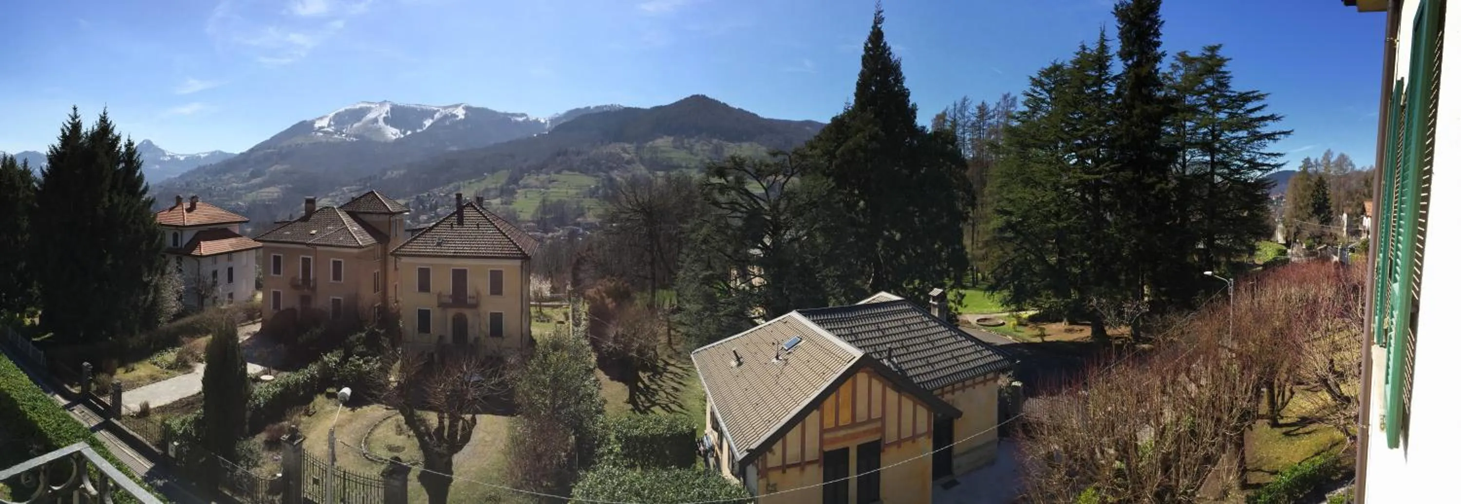 View (from property/room) in Hotel Villa San Fedele
