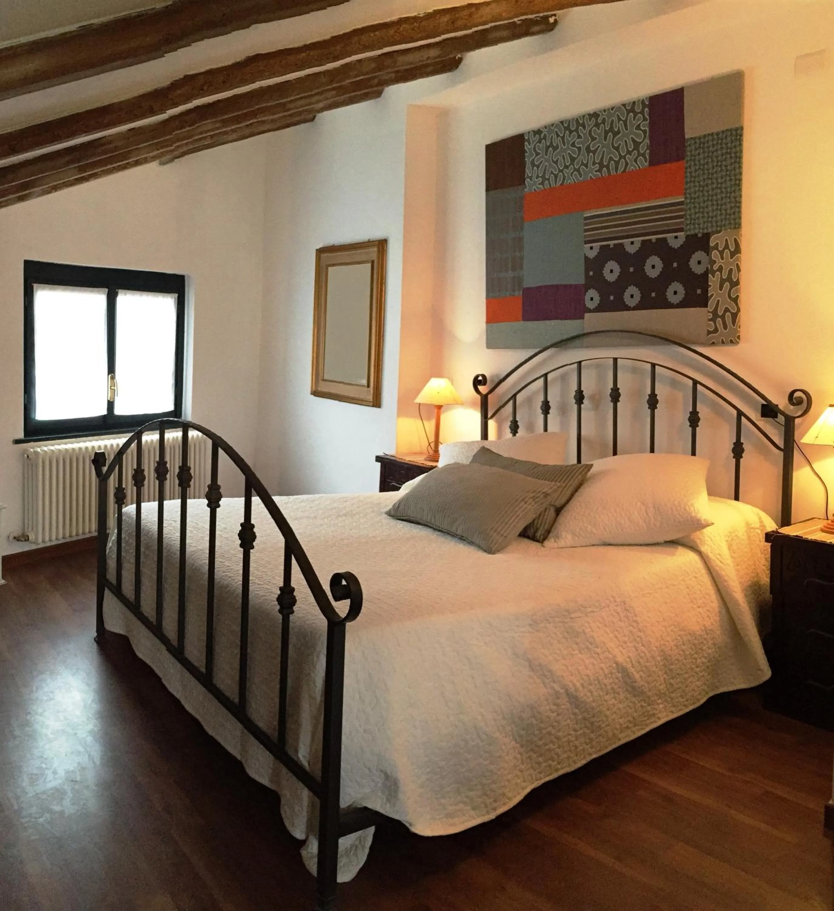 Bedroom in Hotel Villa San Fedele