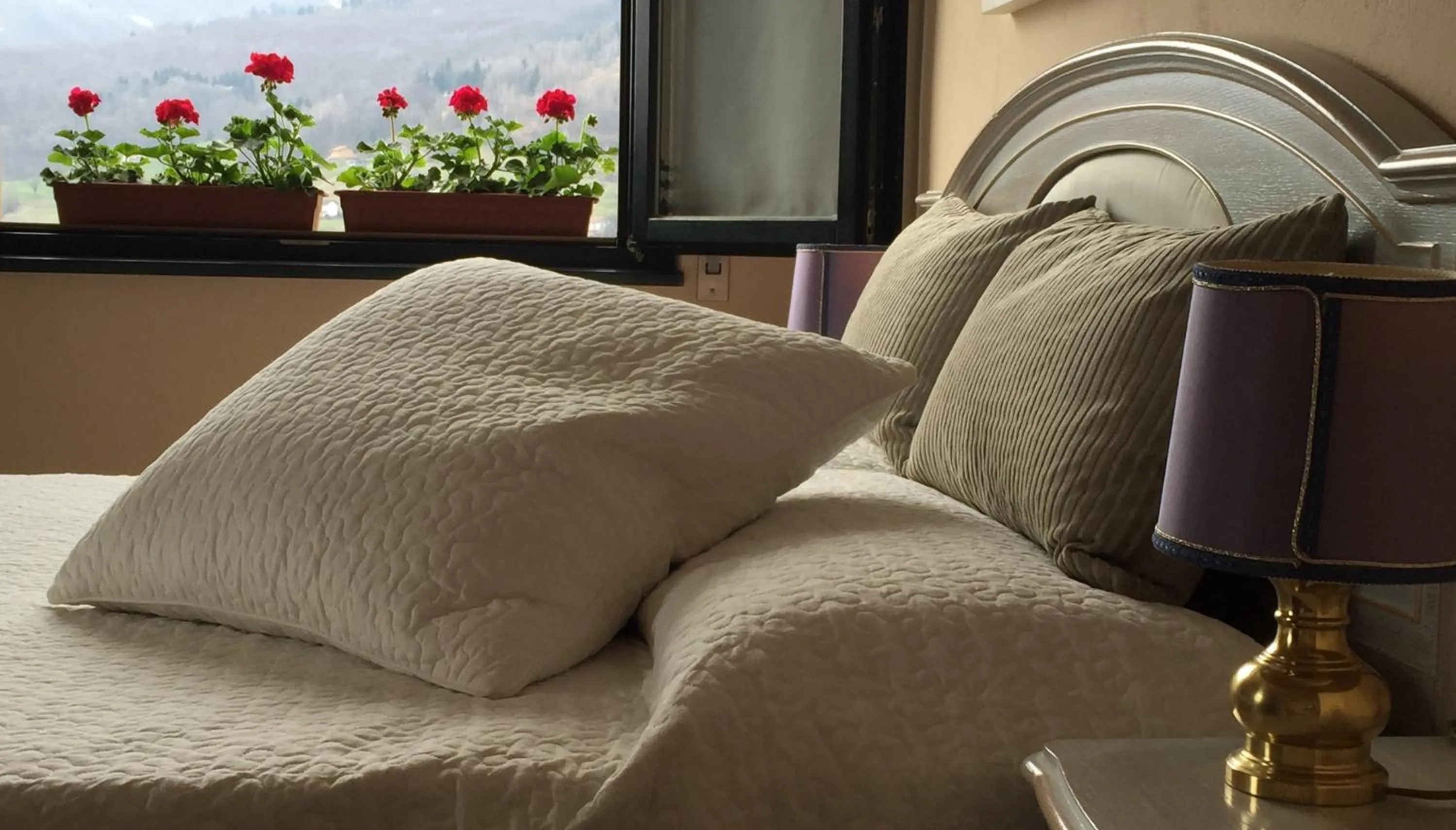 Decorative detail in Hotel Villa San Fedele