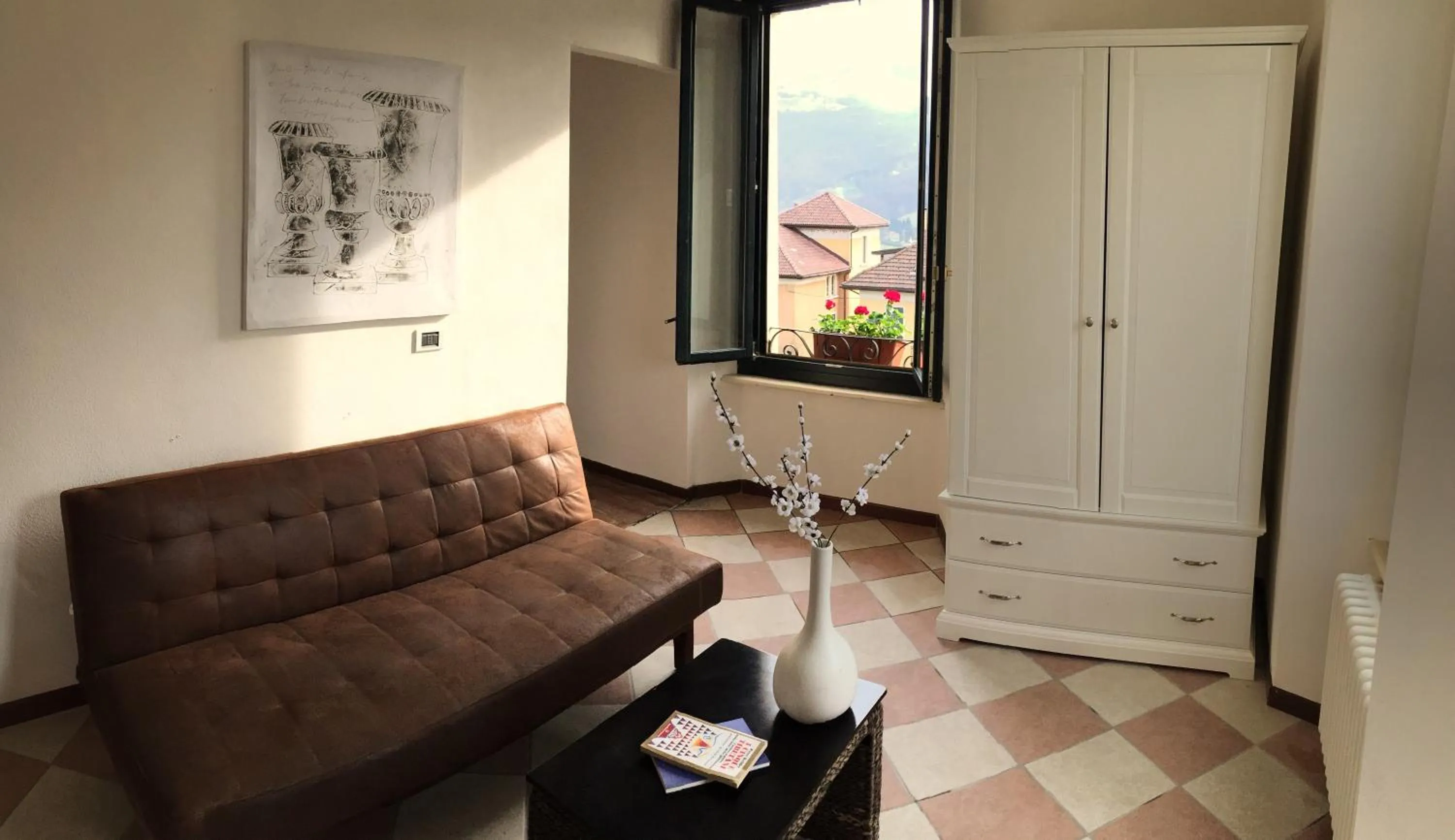 Bedroom in Hotel Villa San Fedele