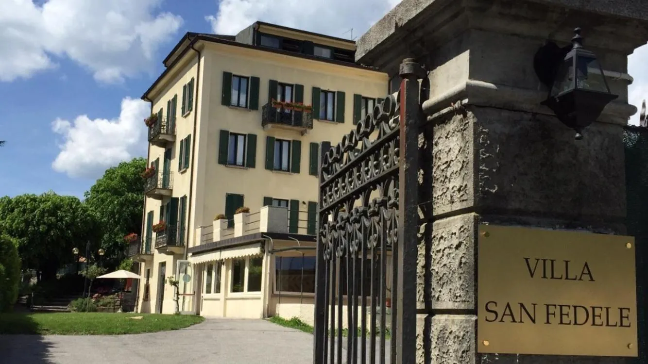 Property building in Hotel Villa San Fedele