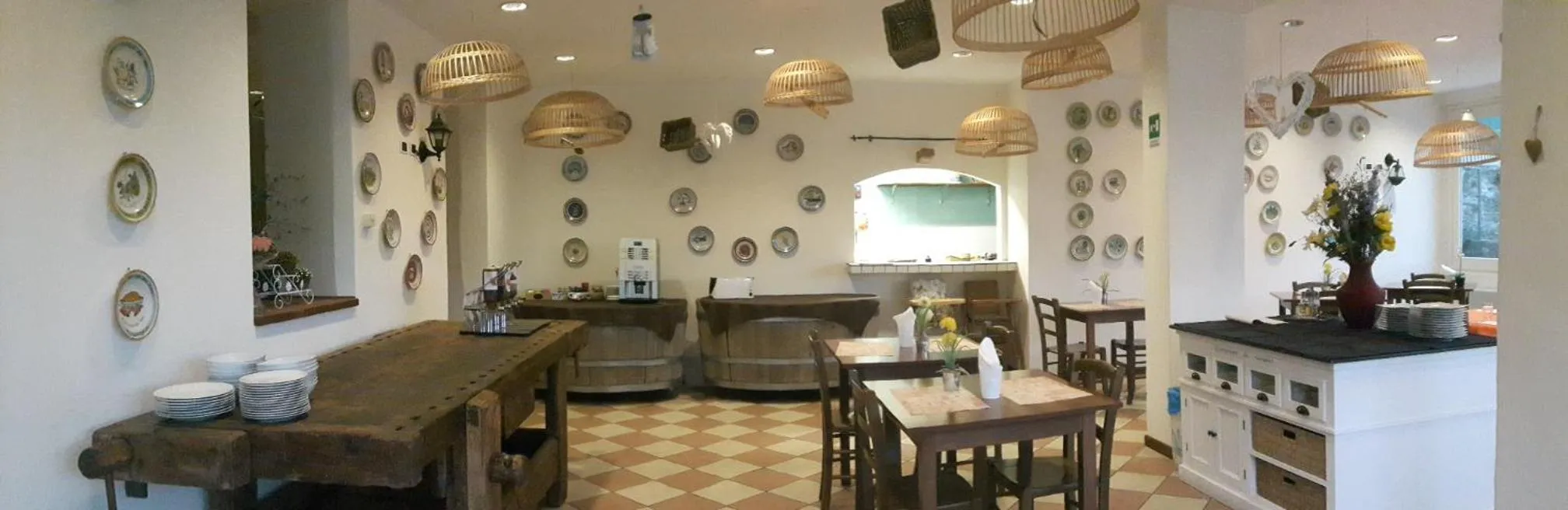 Lounge or bar in Hotel Villa San Fedele